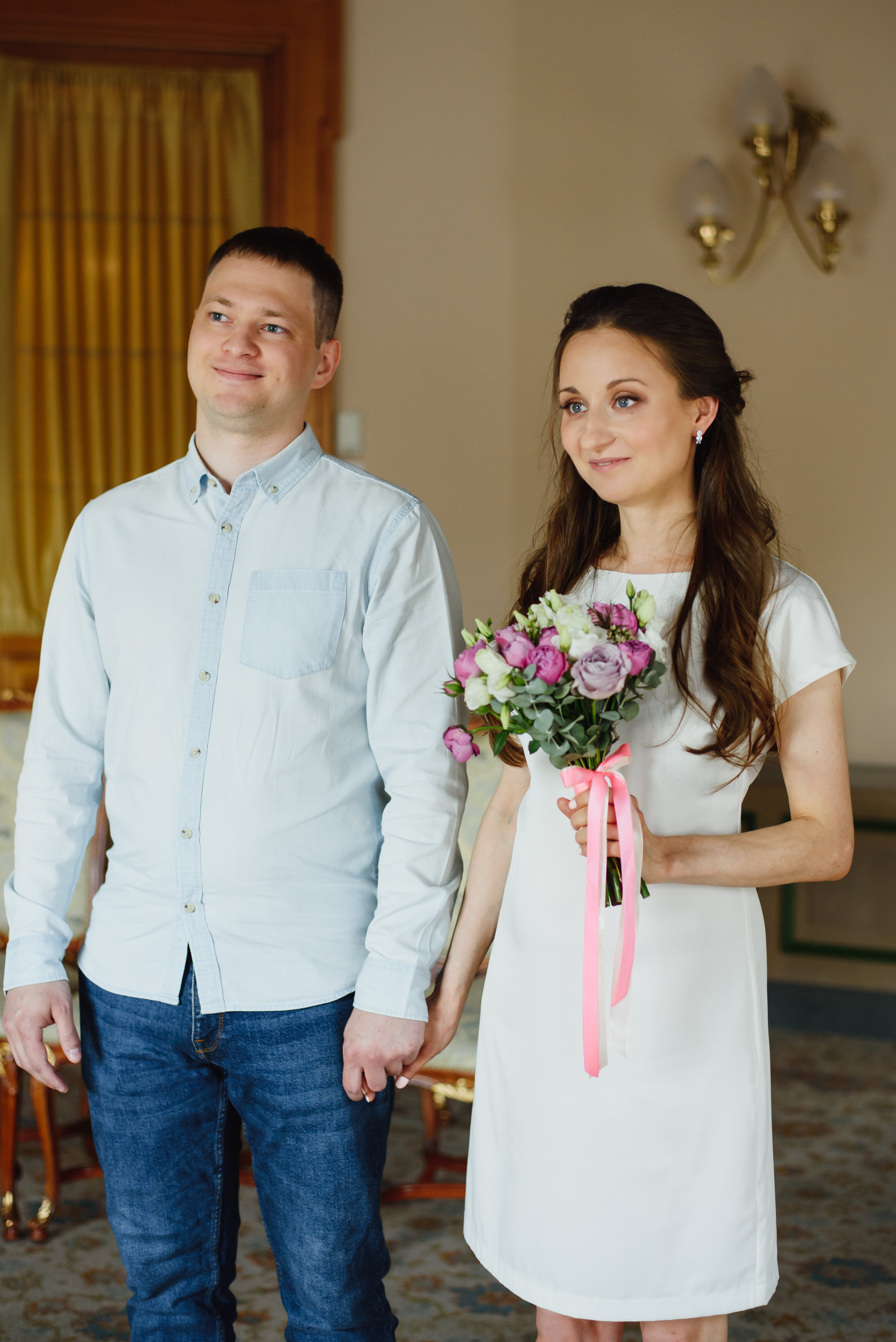 Ира и Сергей. Семейный фотограф в г.Москве Катя Норм