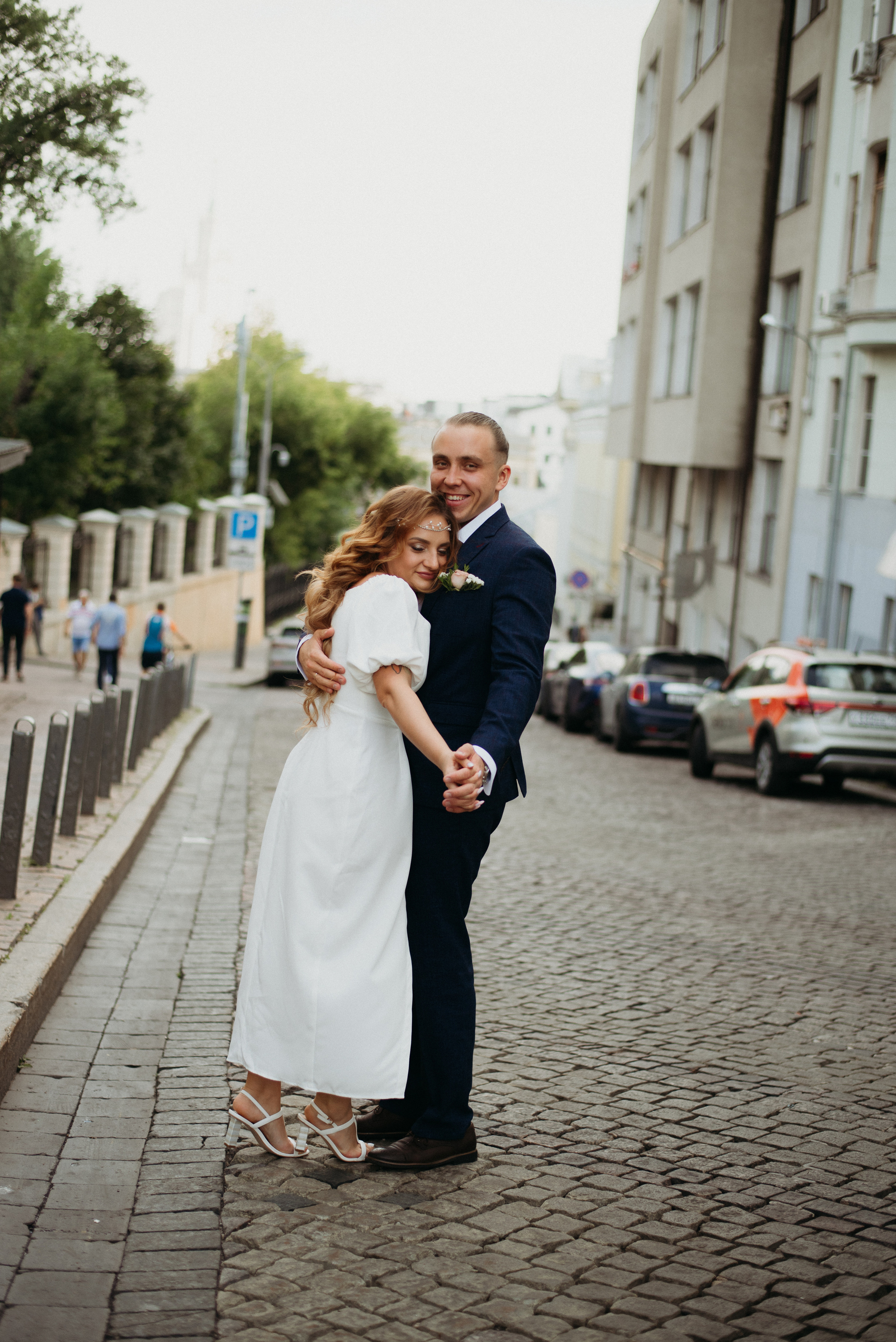 Оля и Слава. Семейный фотограф в г.Москве Катя Норм