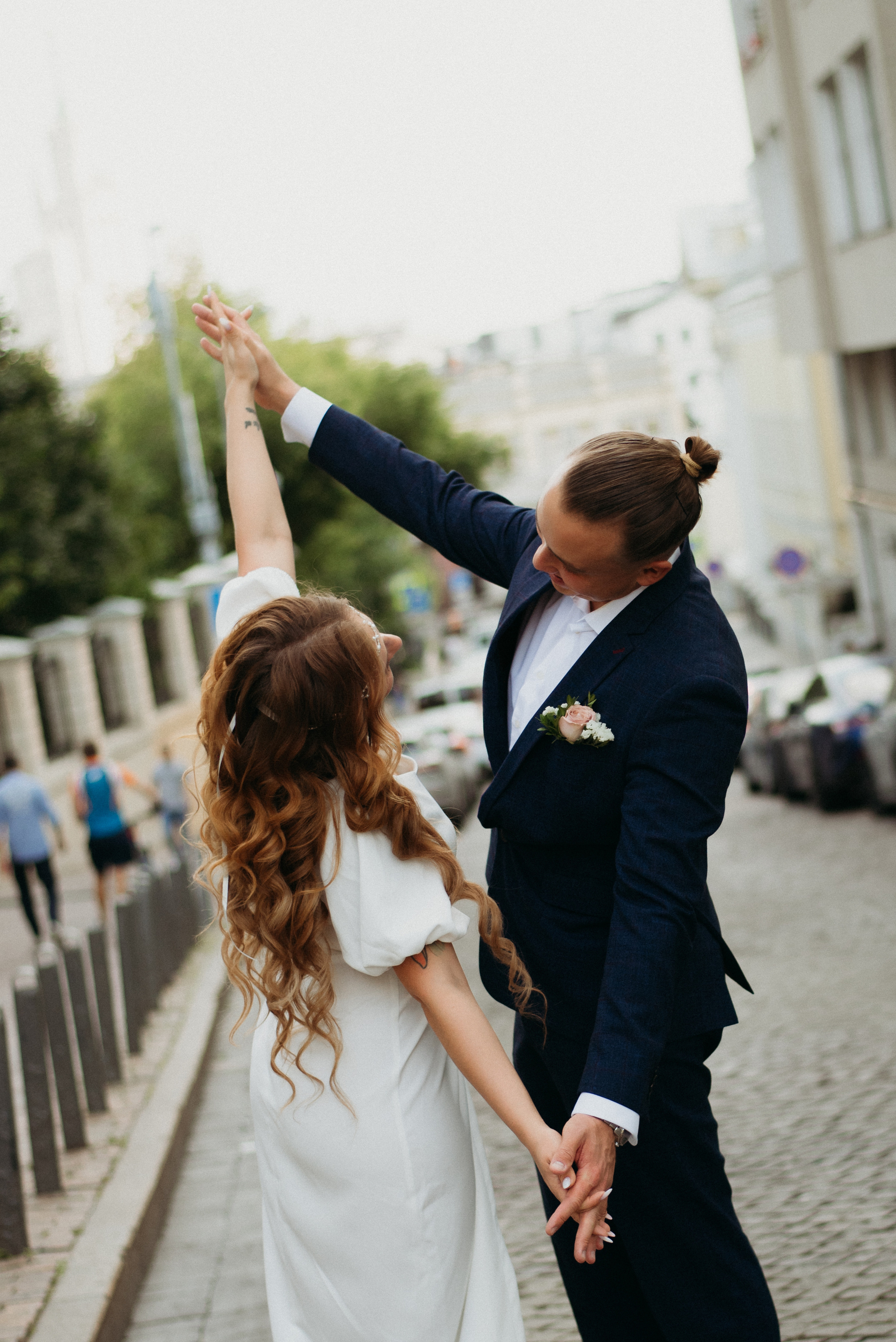 Оля и Слава. Семейный фотограф в г.Москве Катя Норм