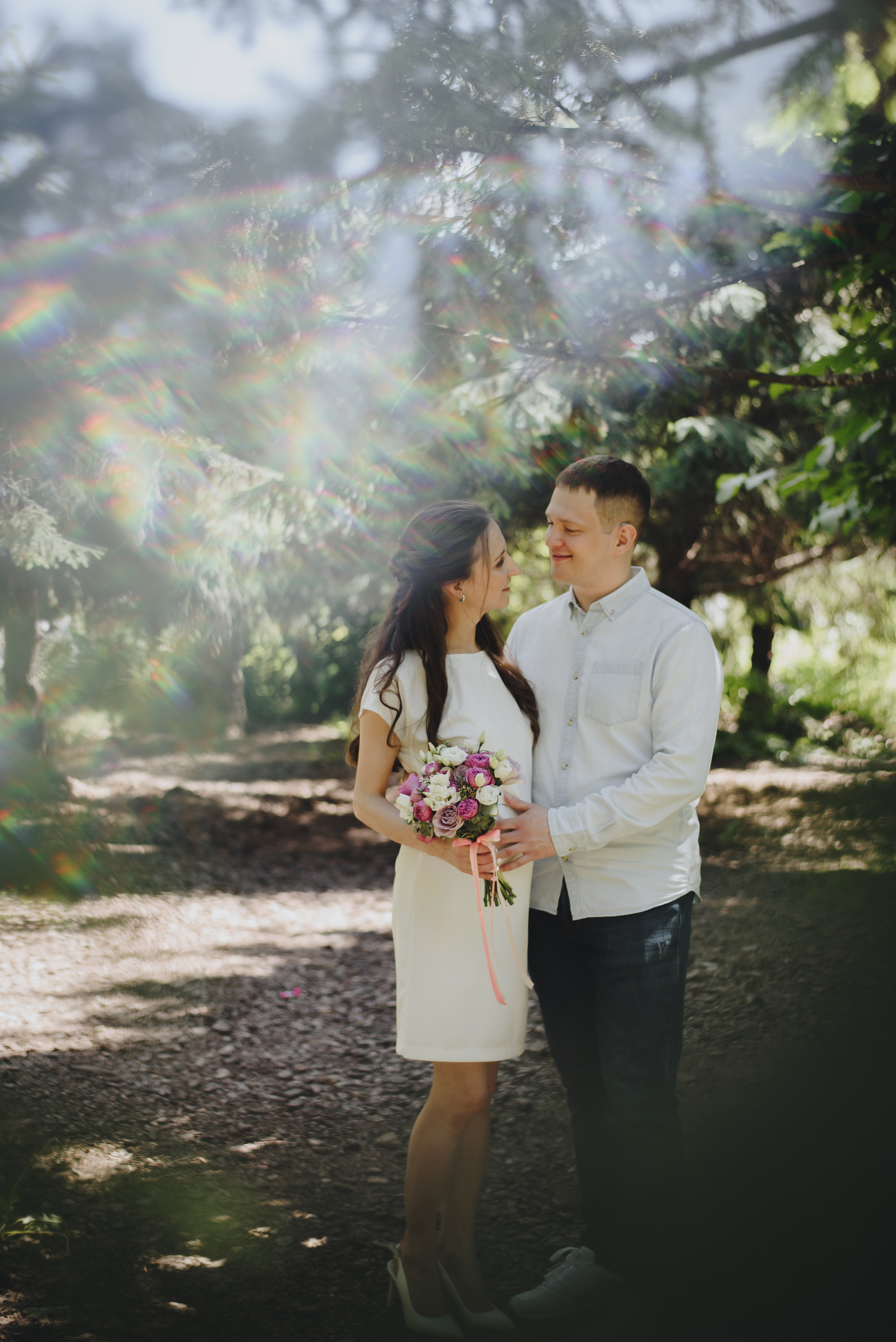 Ира и Сергей. Семейный фотограф в г.Москве Катя Норм