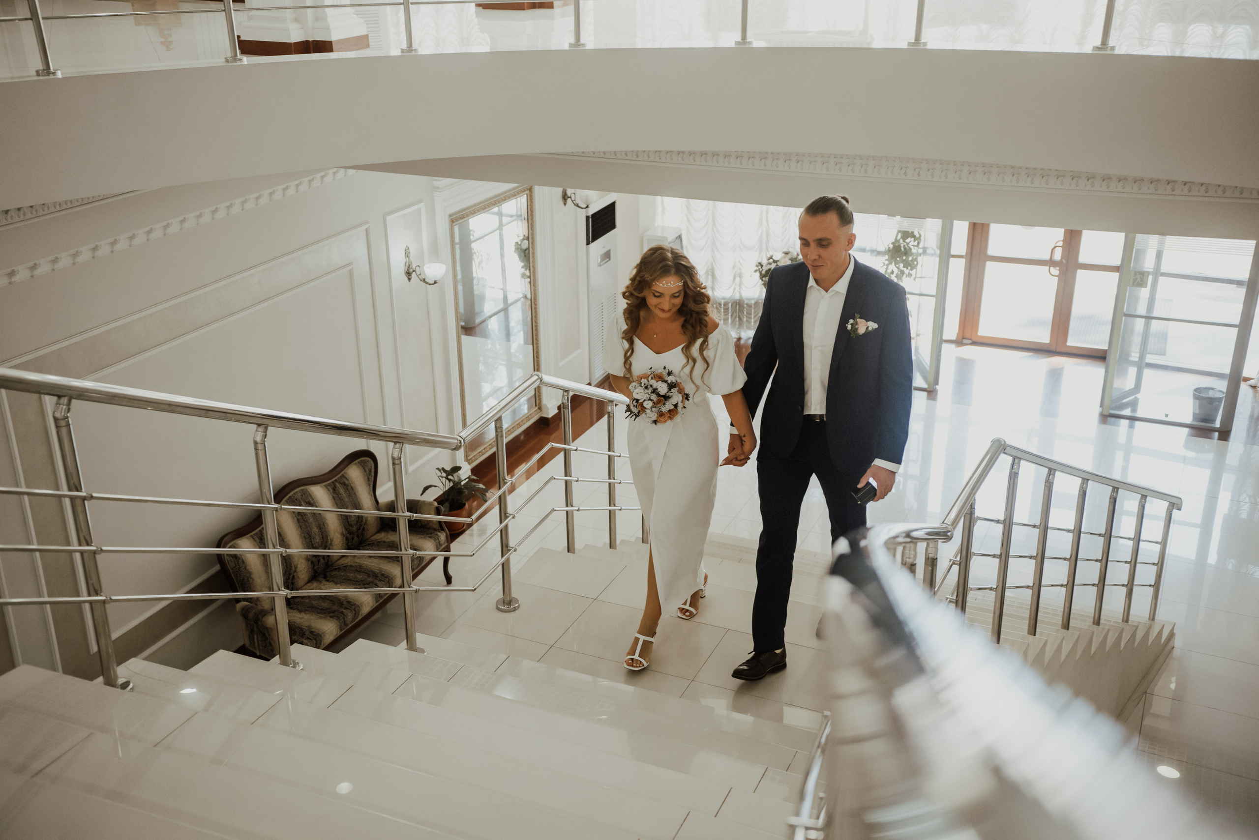 Оля и Слава. Семейный фотограф в г.Москве Катя Норм