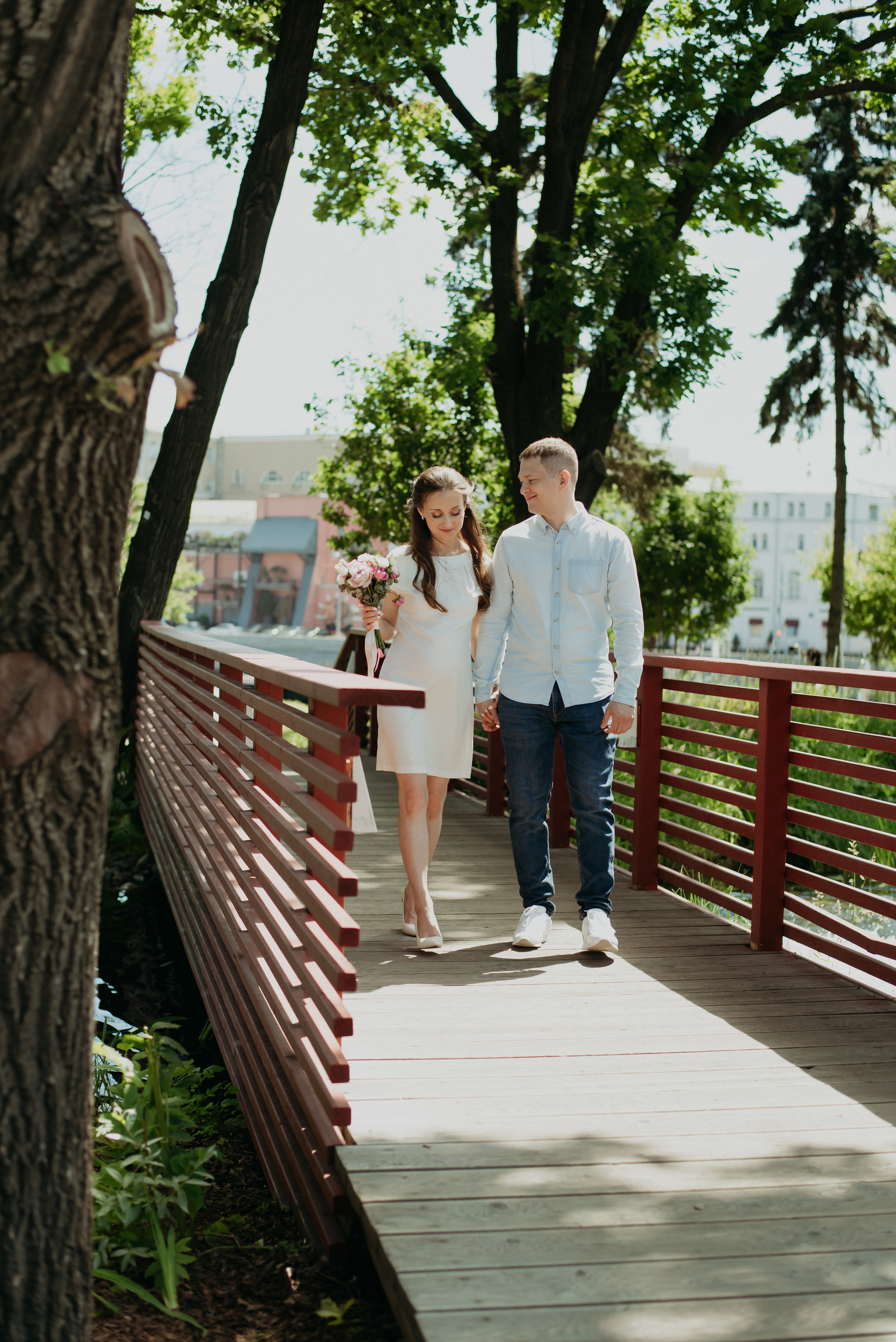 Ира и Сергей. Семейный фотограф в г.Москве Катя Норм