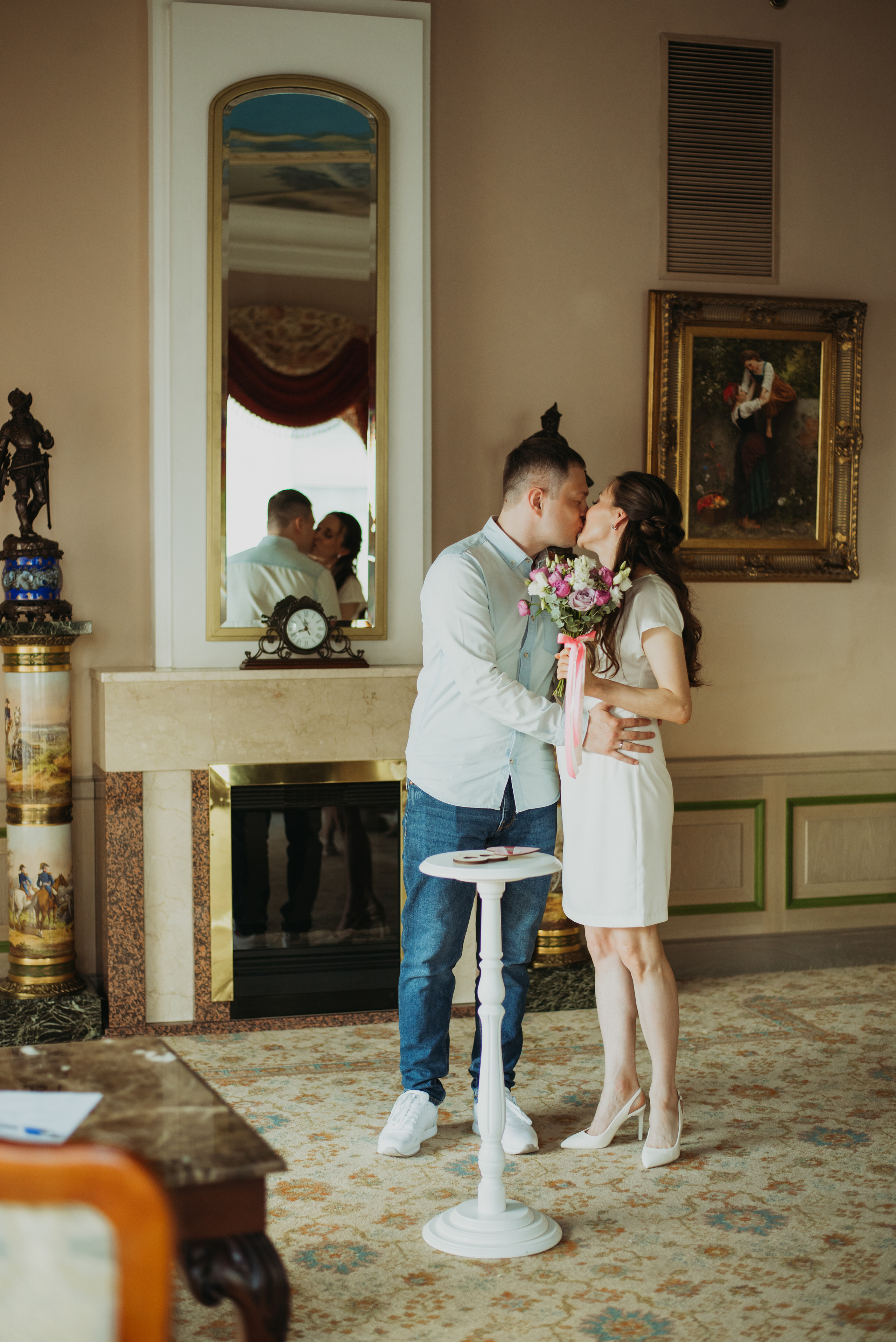 Ира и Сергей. Семейный фотограф в г.Москве Катя Норм