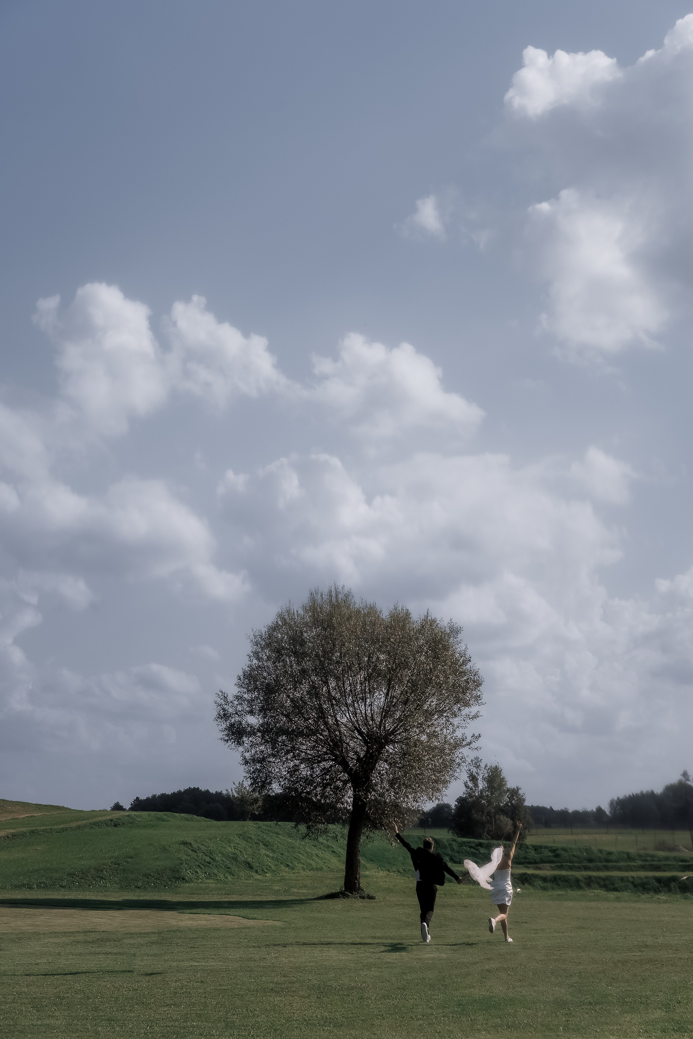 Свадьба на гольф-поле. Свадебный фотограф Татьяна Аберле свадебный видеограф Роман Аберле Калининград