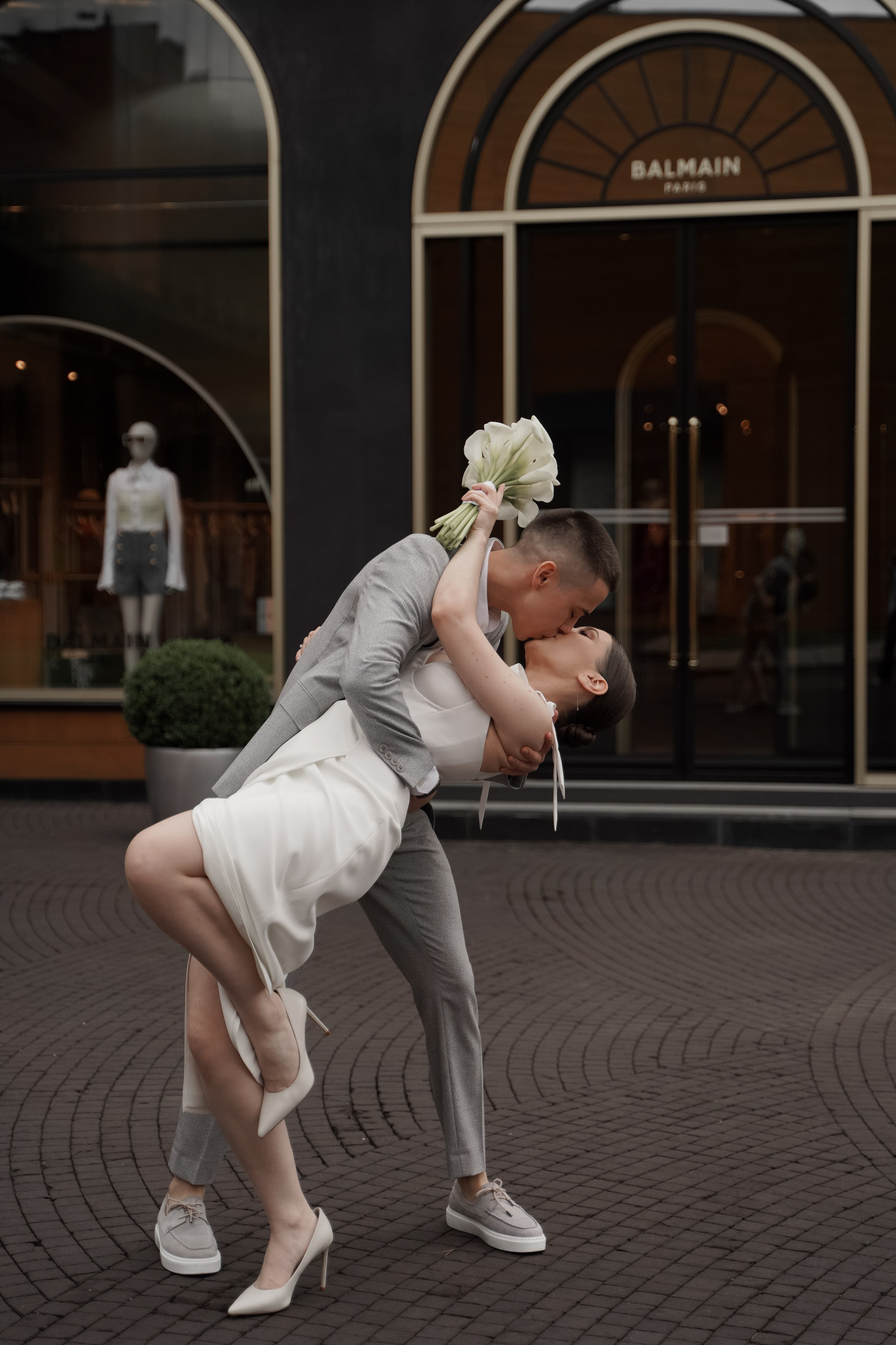 Анастасия и Денис. Свадебный фотограф Марина Попова