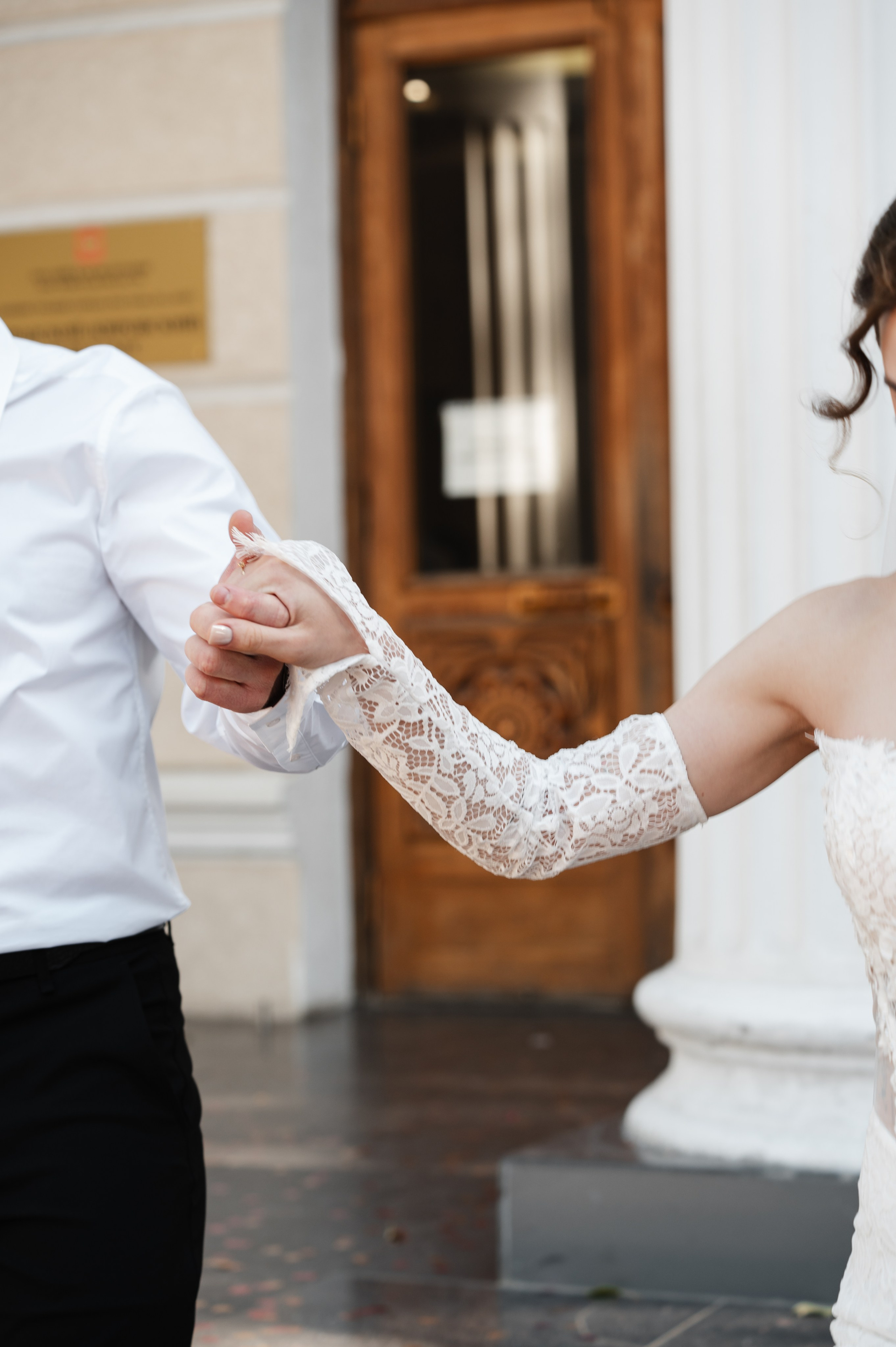 D&L ЗАГС + прогула. Фотограф Ярута Оксана / Ростов-на-Дону