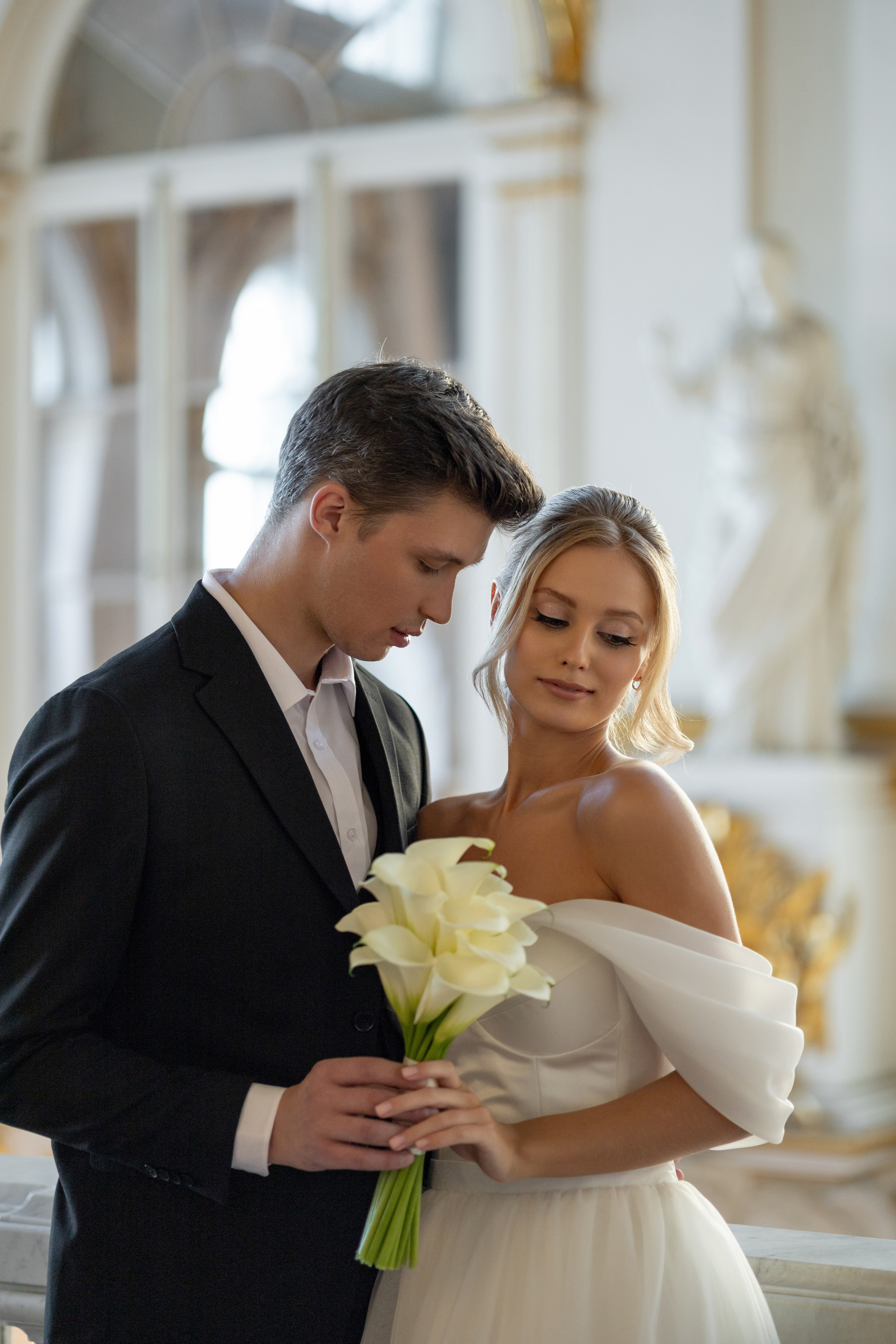 Свадьба в Эрмитаже. Семейный и портретный фотограф в Геленджике Любовь Бодрова