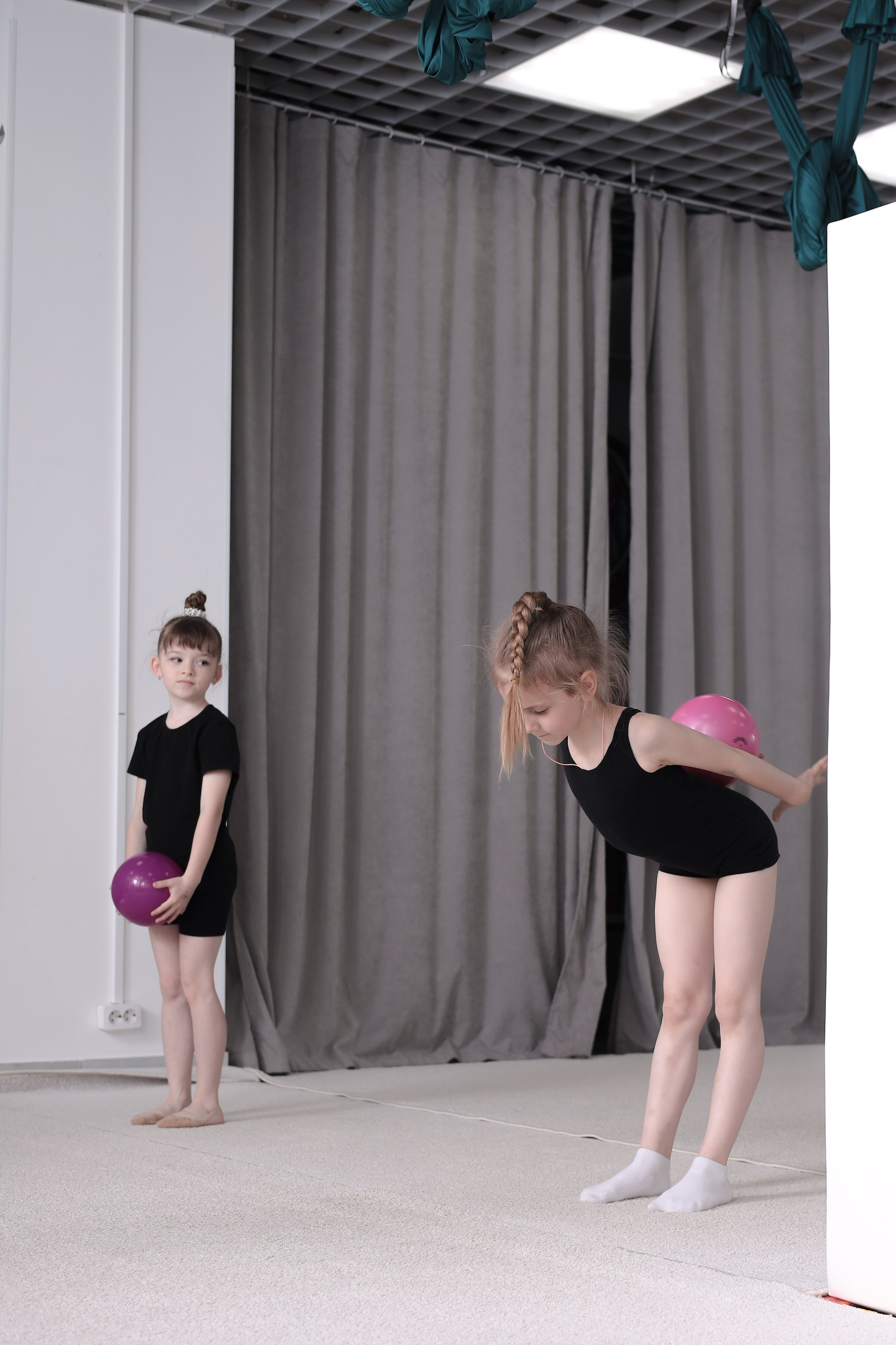 Открытый урок гимнастика. Фотограф Надршина Лилия