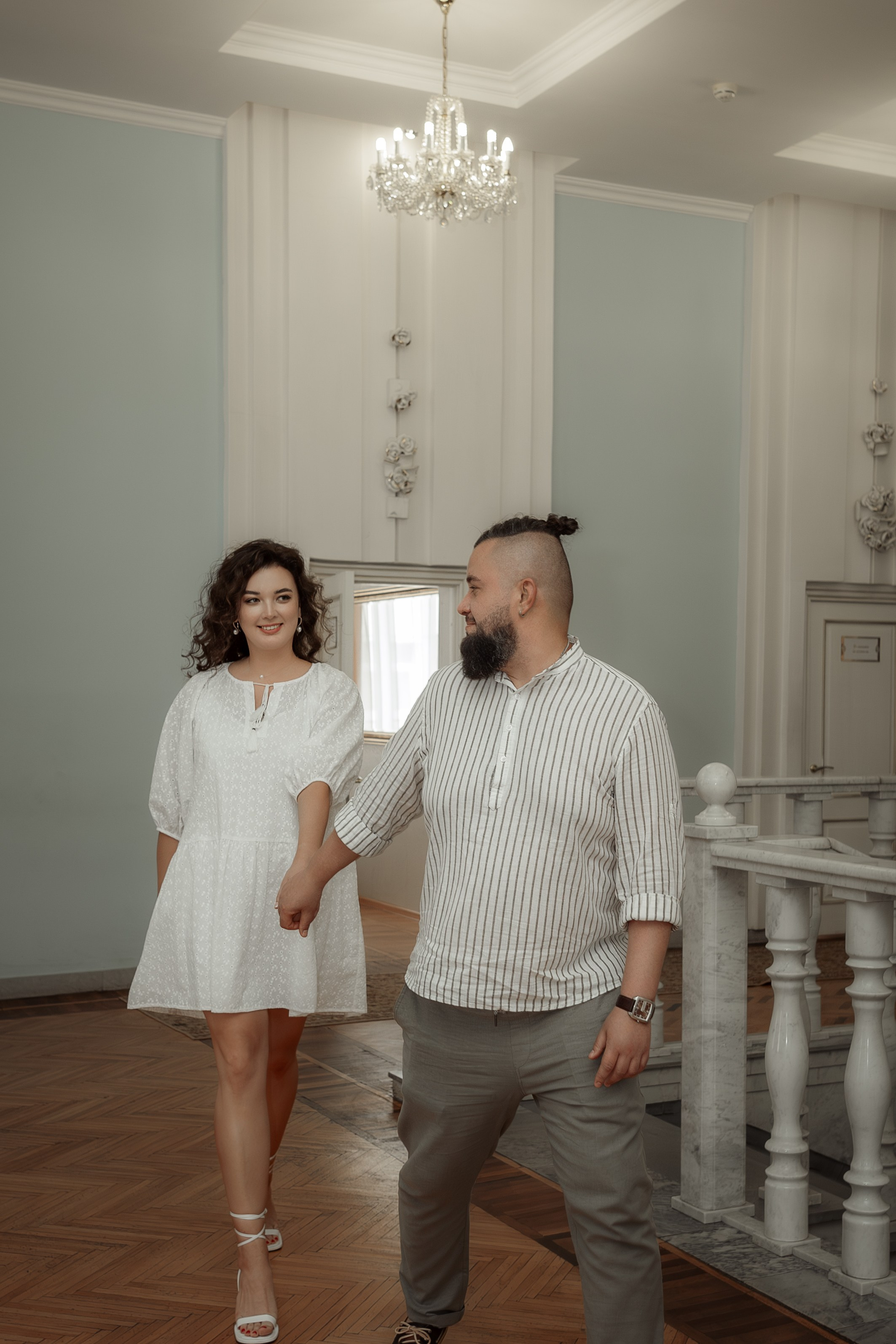 Александр и Галина