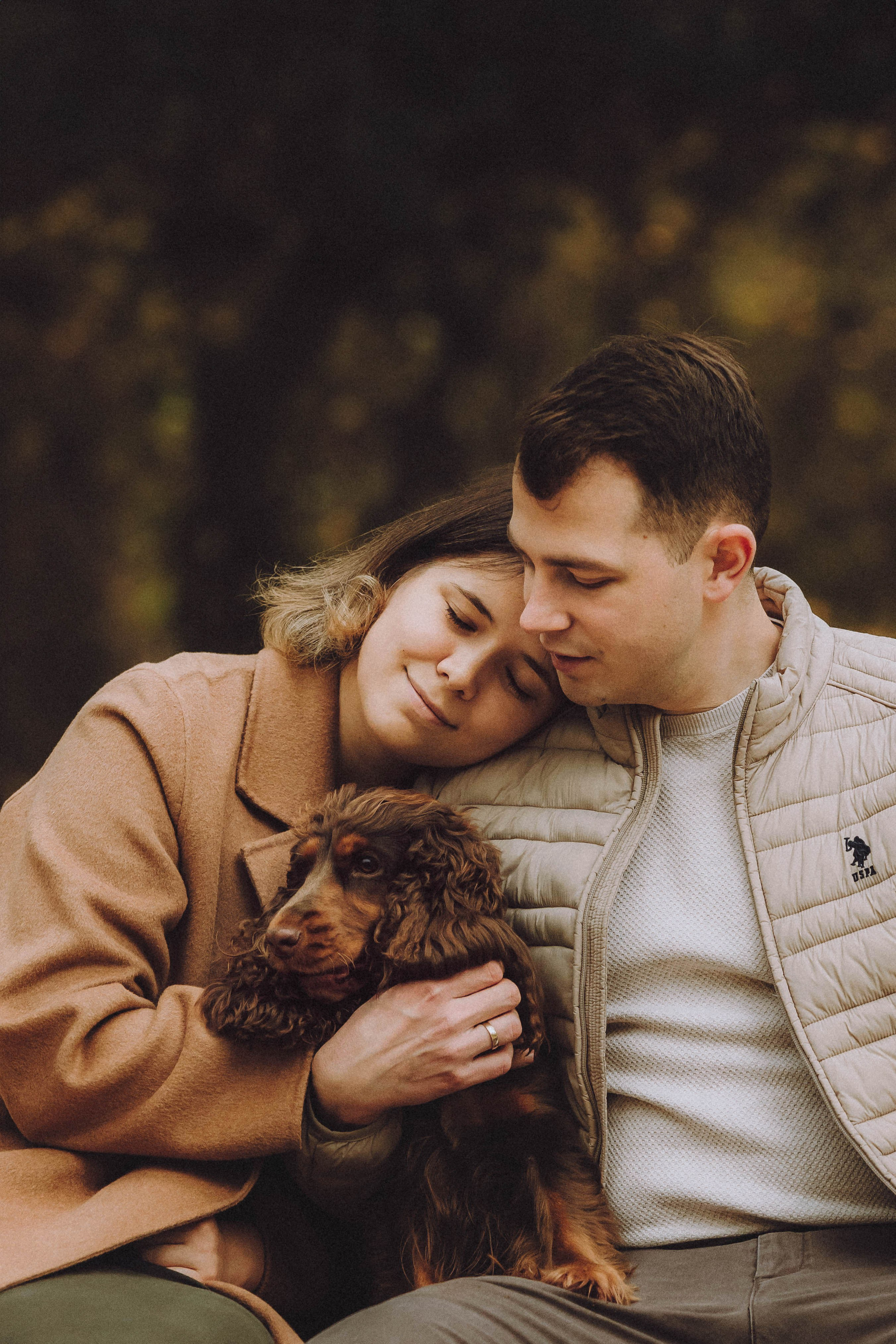 Настя, Саша и Эстер