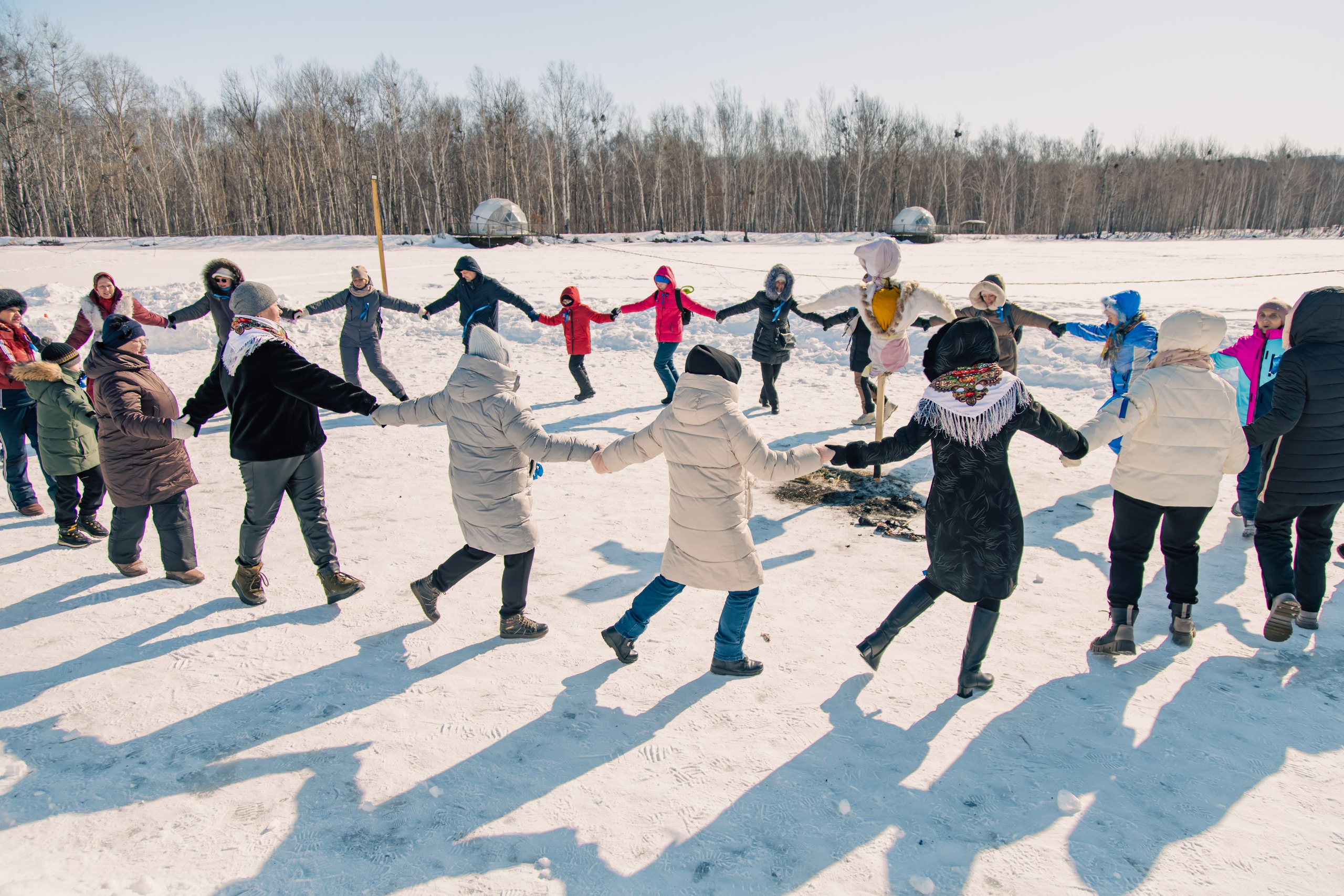 Закрытие масленицы «ДВ Каникулы». МЕДИА-РЕСУРС ХАБАРОВСК / Фотоотчеты / Репортажи / События