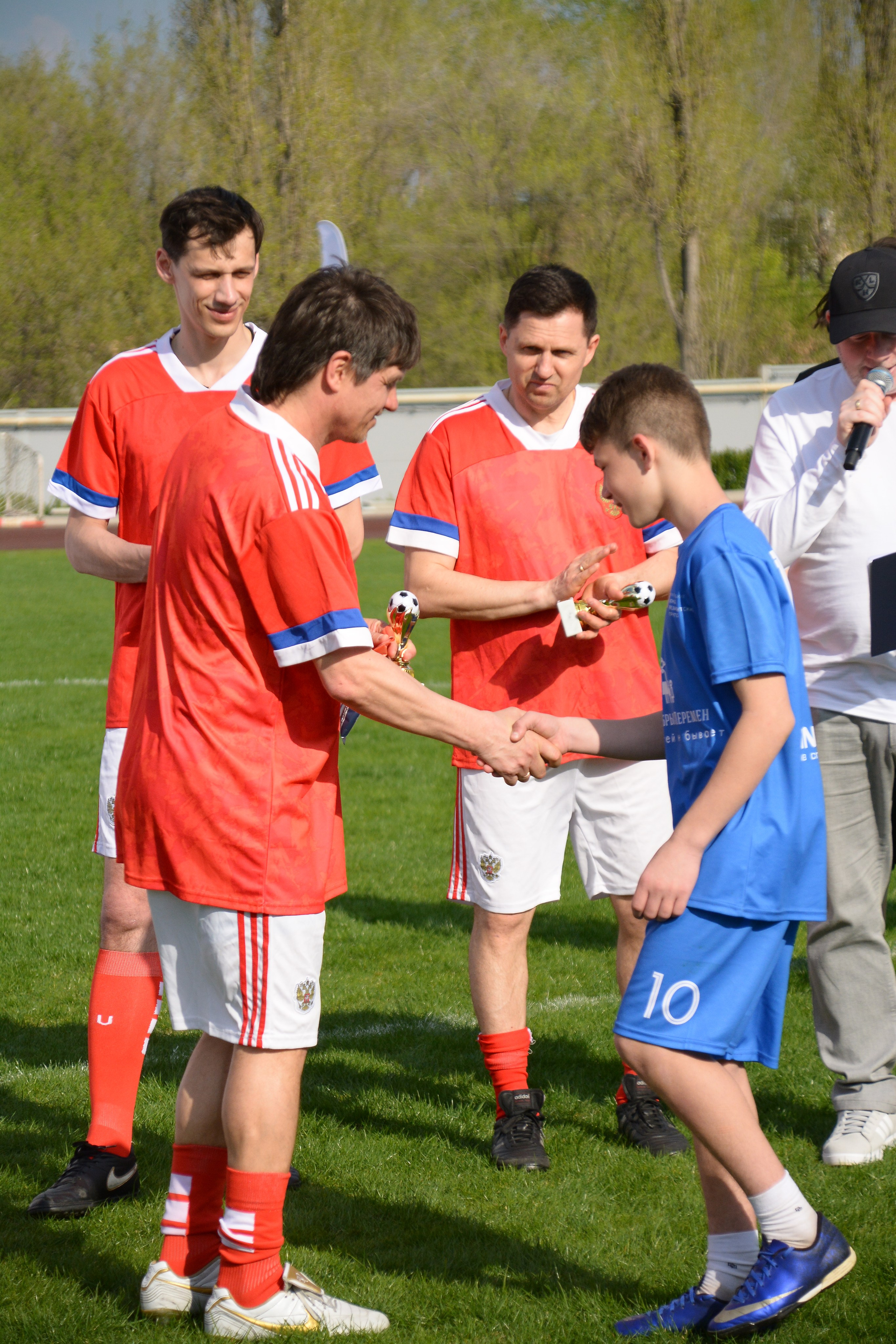 Всероссийский детский футбольный фестиваль «Чемпионат Победителей» 2025. Вадим Малянов — фотограф / видеограф в Саратове