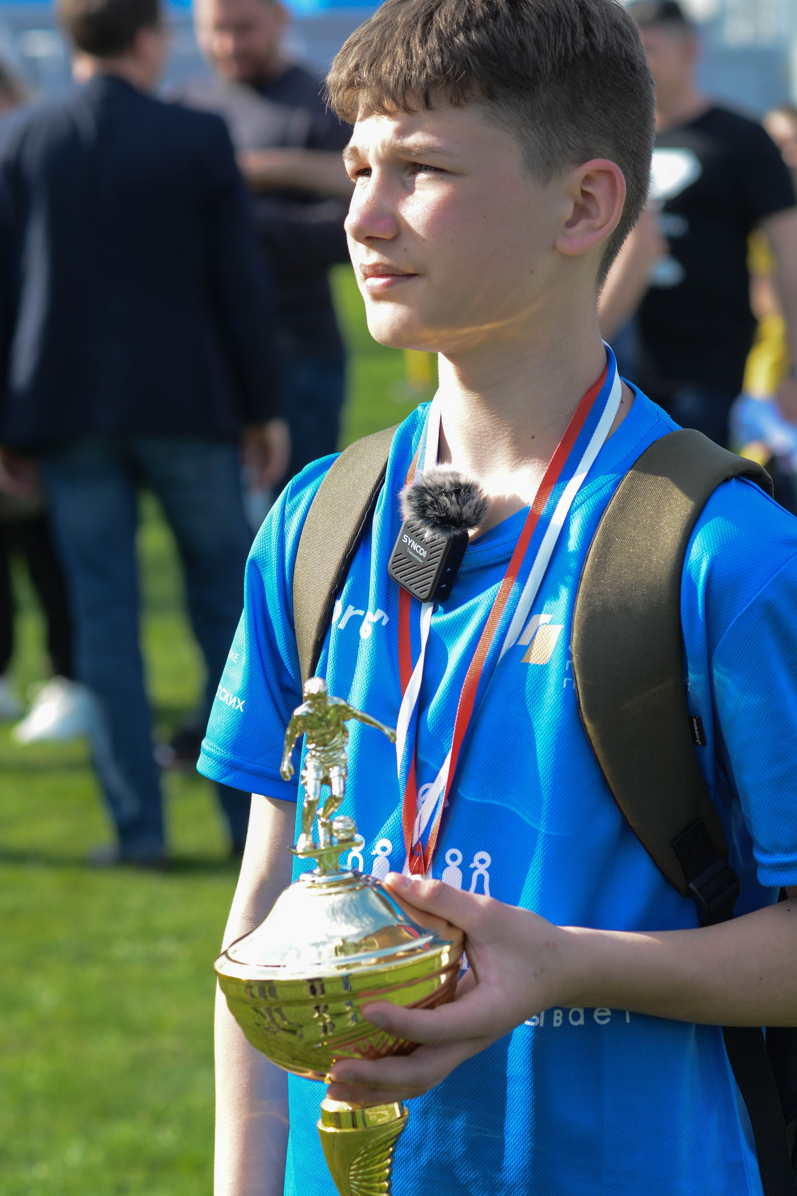 Всероссийский детский футбольный фестиваль «Чемпионат Победителей» 2025. Вадим Малянов — фотограф / видеограф в Саратове