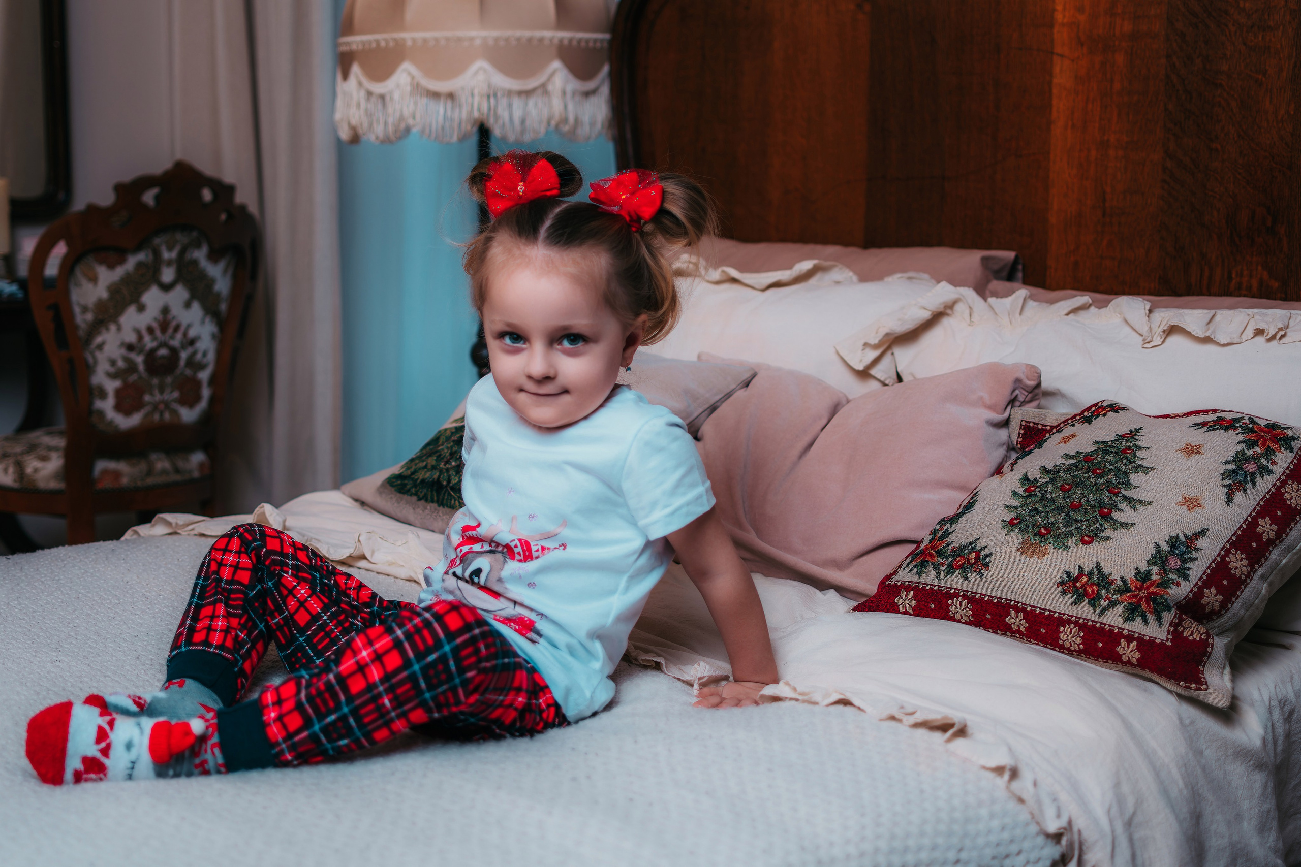 Семейная Новогодняя фотосессия Вероники. Сергей Ильин | Фотограф