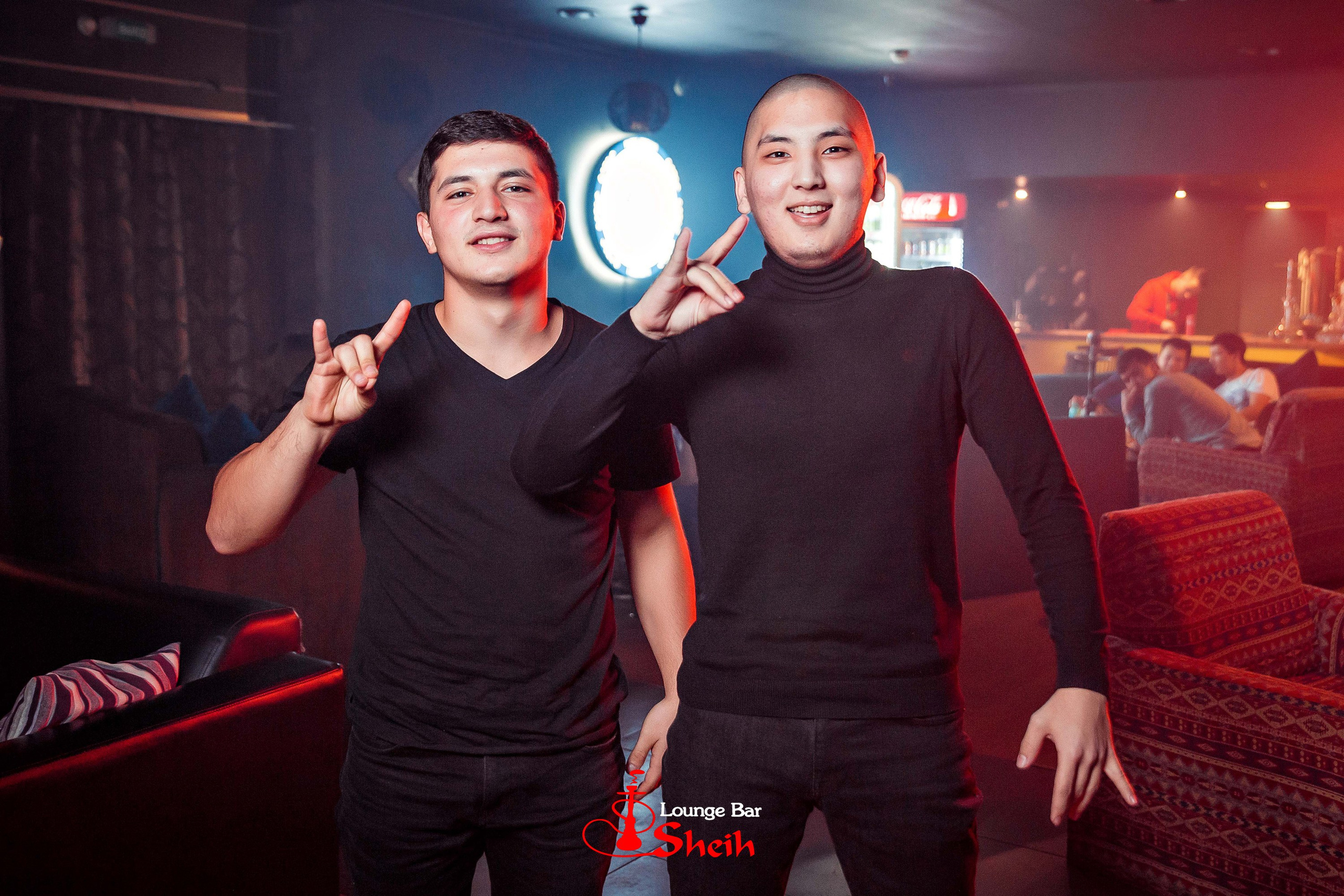 Кальянные и клубы. Фотограф Комаров Сергей