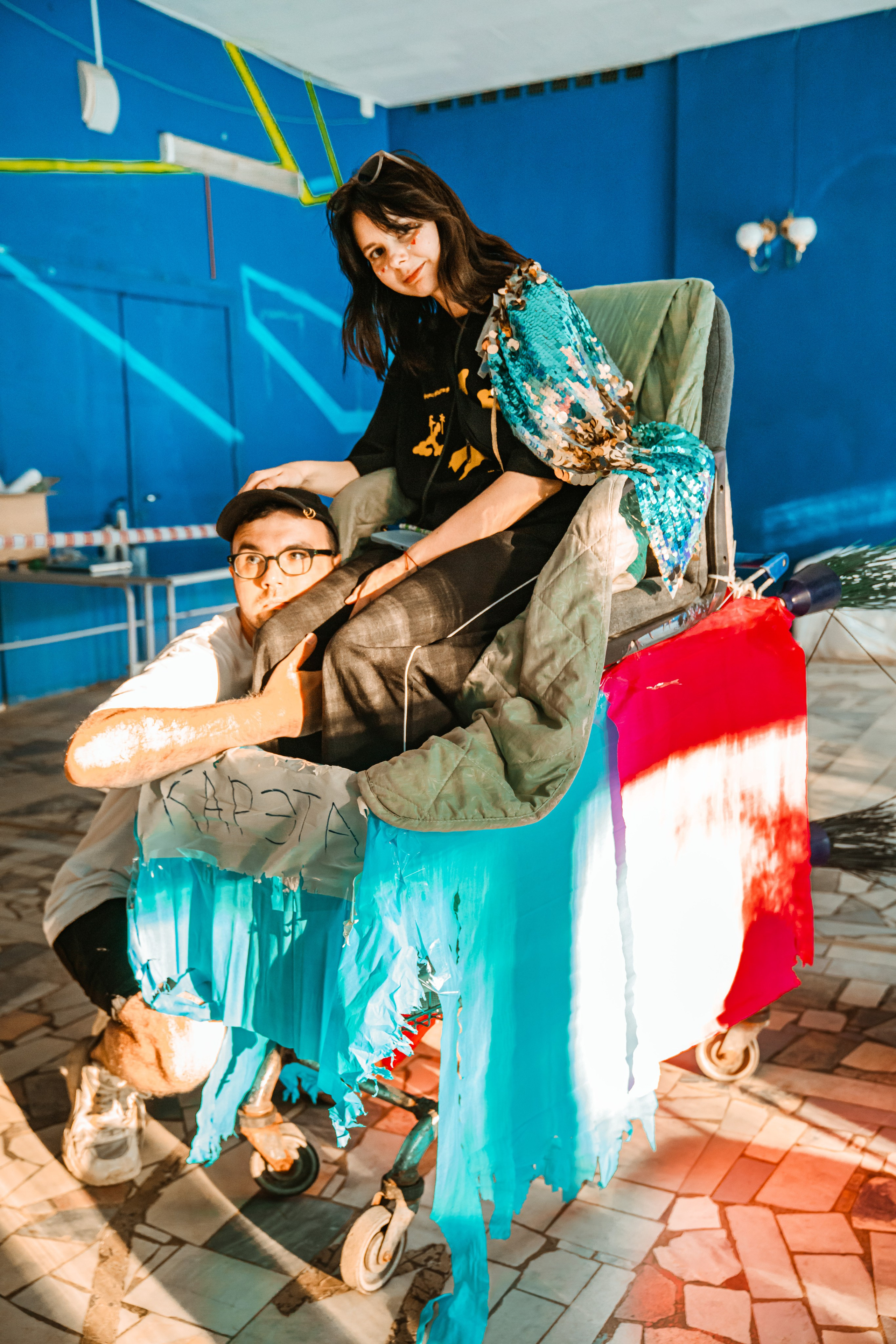 Prodlenka. Maria Abdullaeva