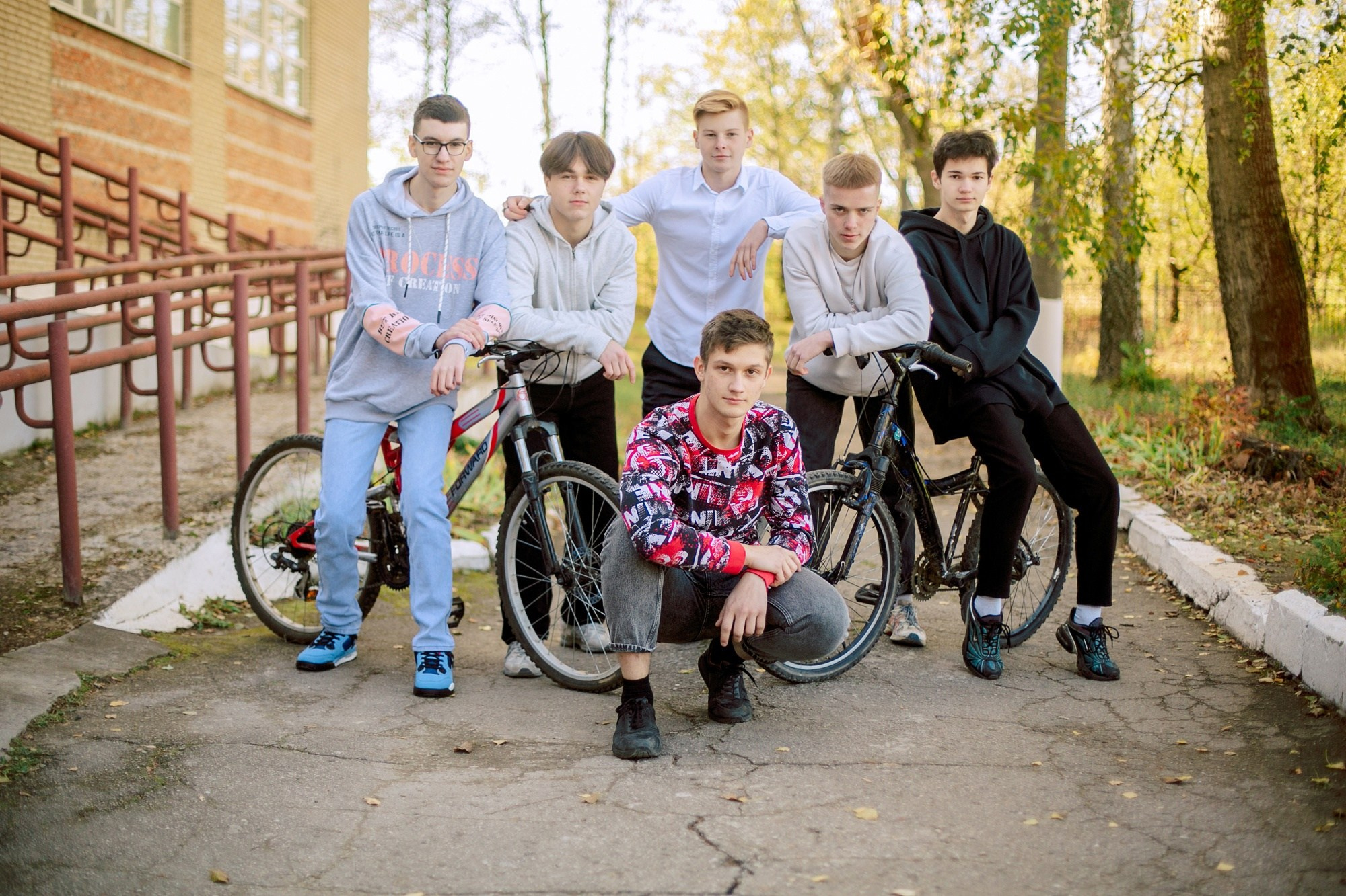 11 класс. Школьный фотограф в Туле Светлана Привезенцева