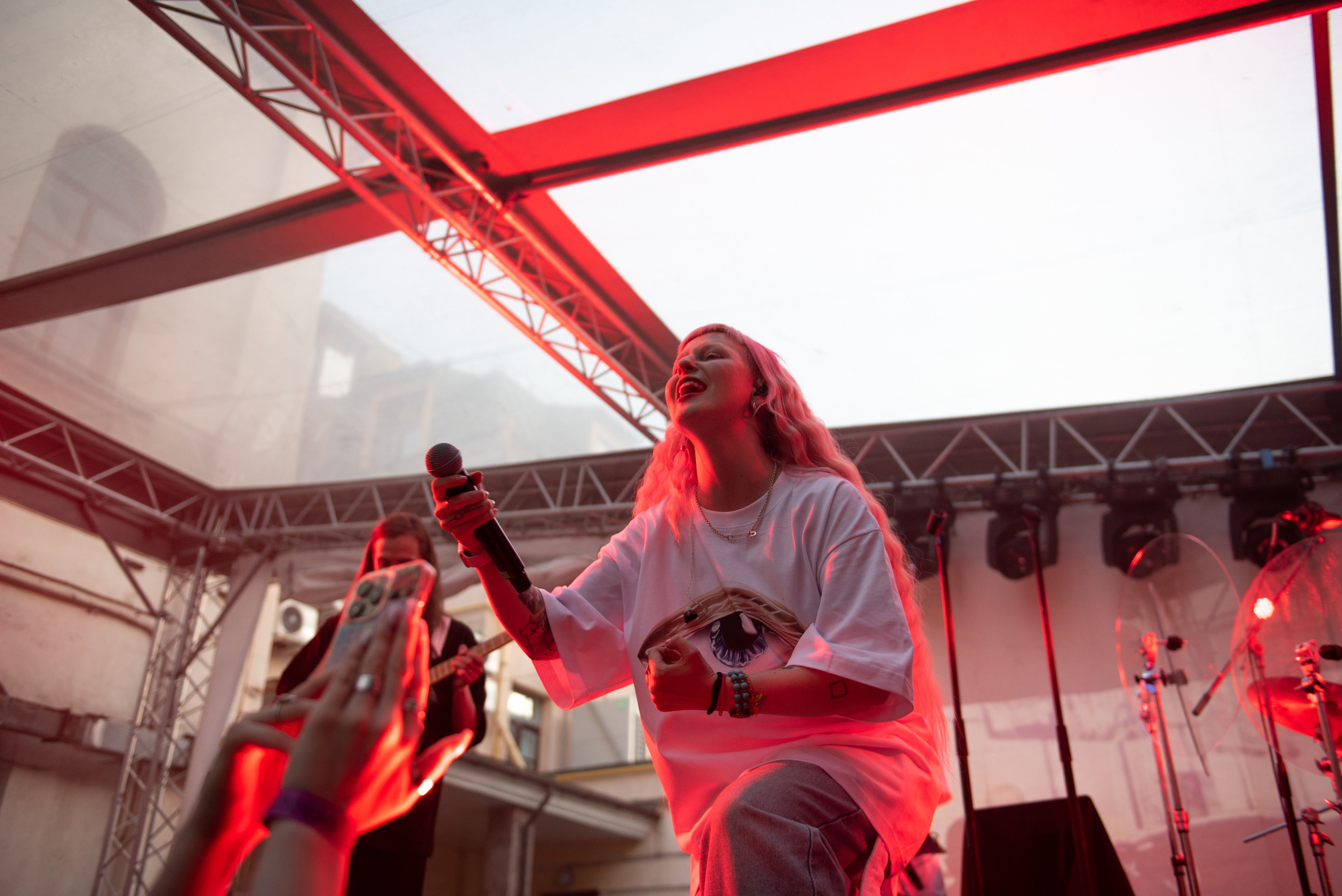 Тося Чайкина. Кира Молко — Концертный фотограф в Санкт-Петербурге