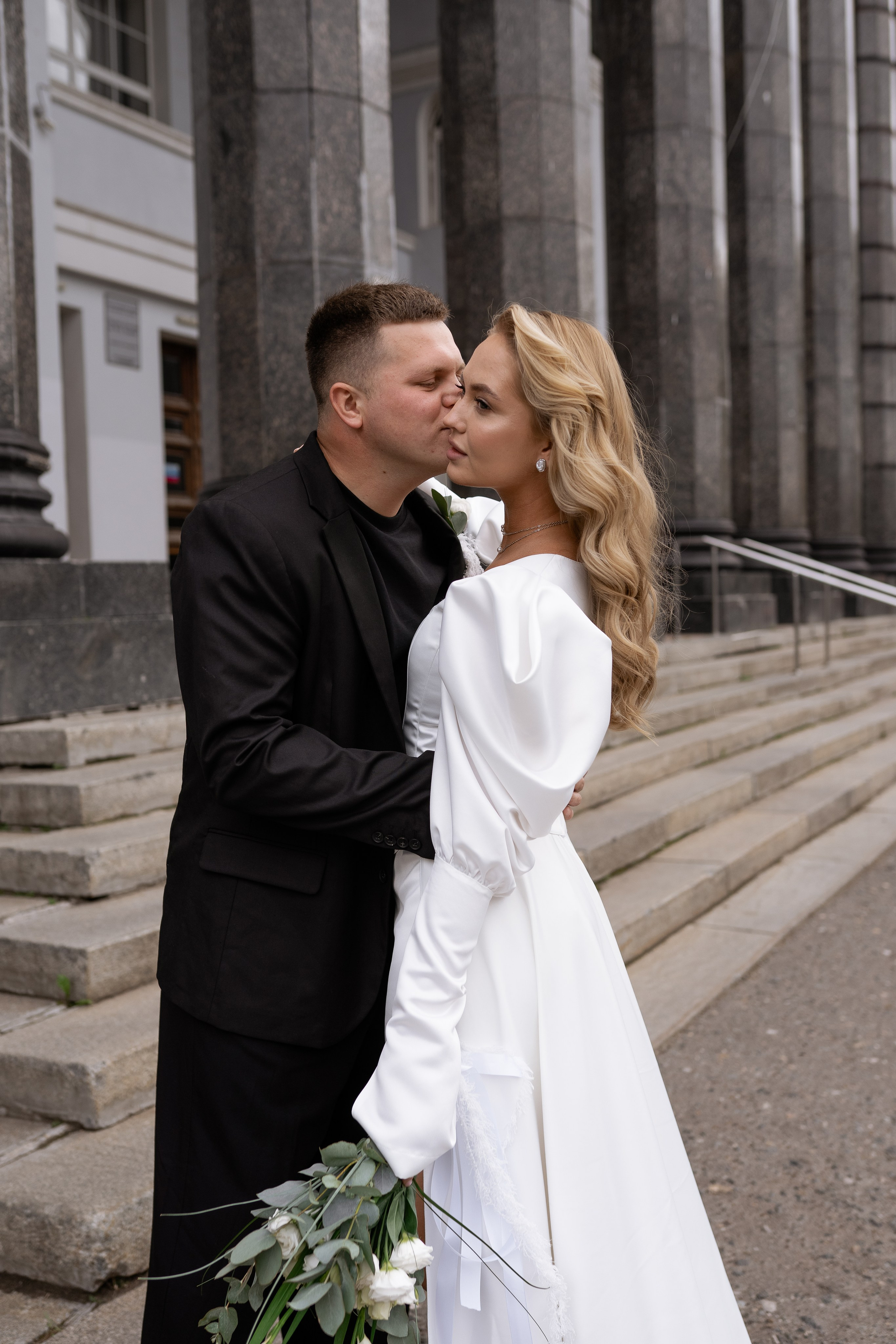 Антон и Полина. Свадебный фотограф в Перми и Пермском крае Алена Мартынова