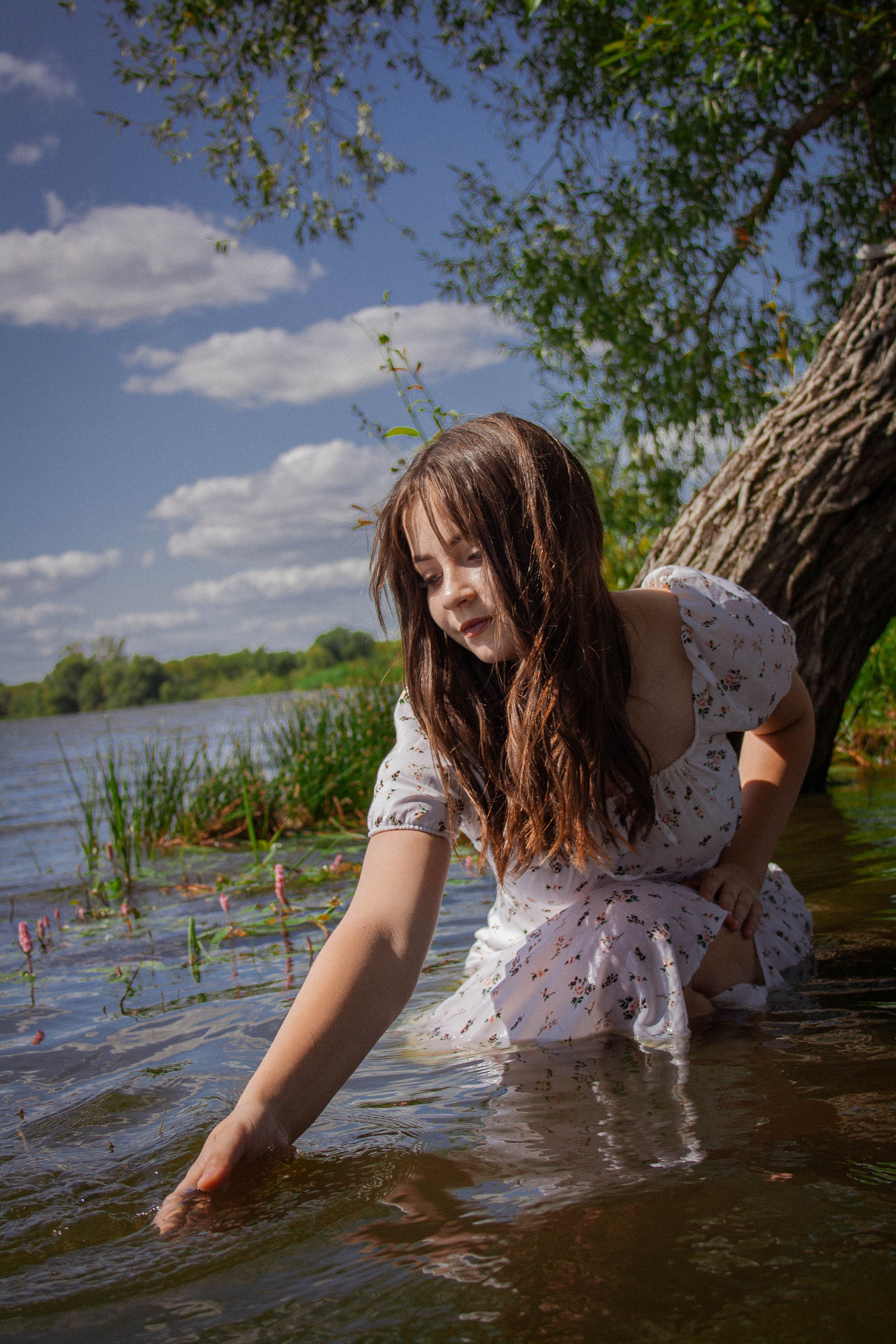 Summer reflections. Портретный фотограф в Саратове