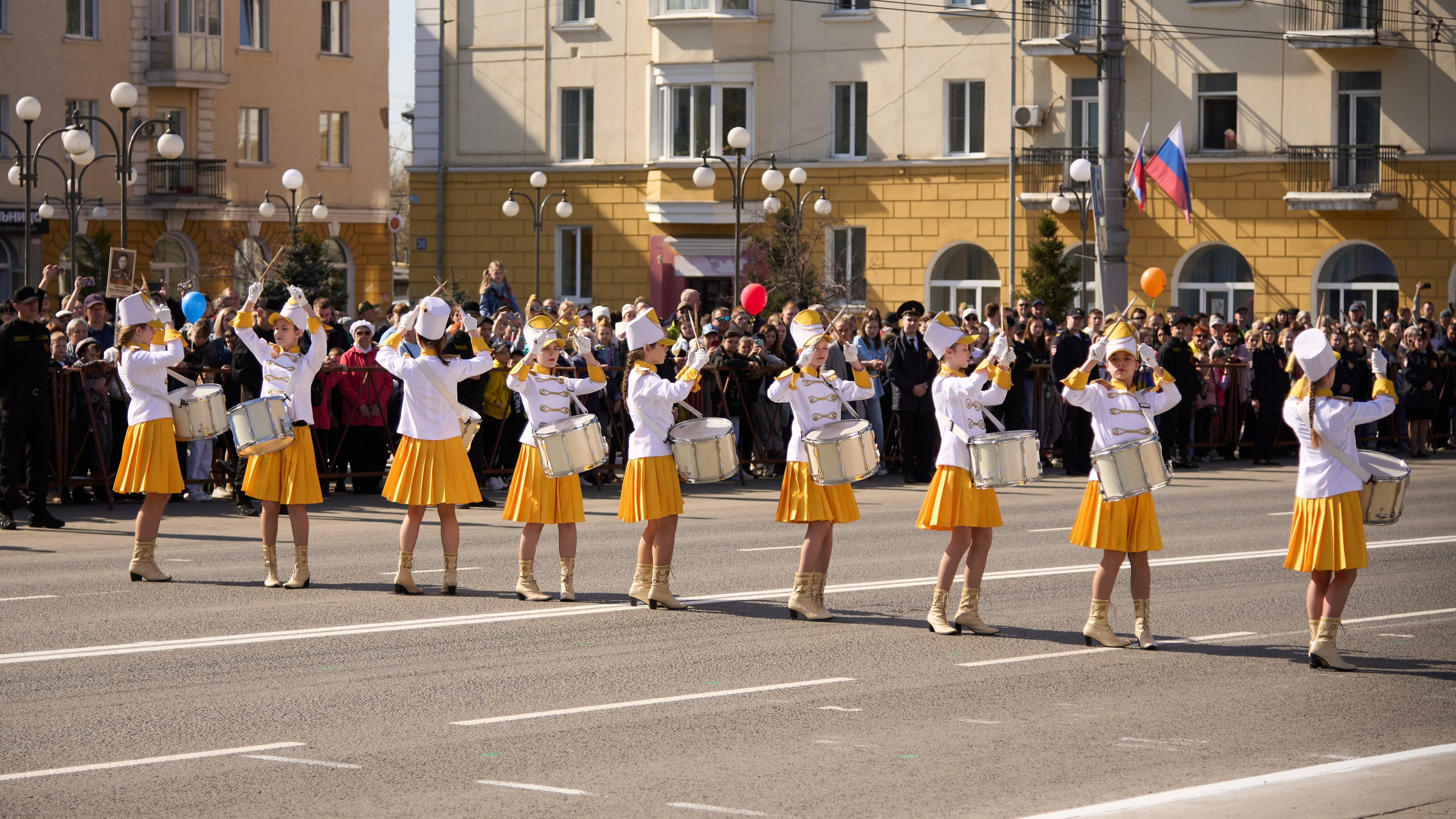 Празднование Дня победы 2024 в г. Ленинск-Кузнецкий. [fXph] Фотограф Масликов Илья. Съёмка мероприятий в Ленинске-Кузнецком