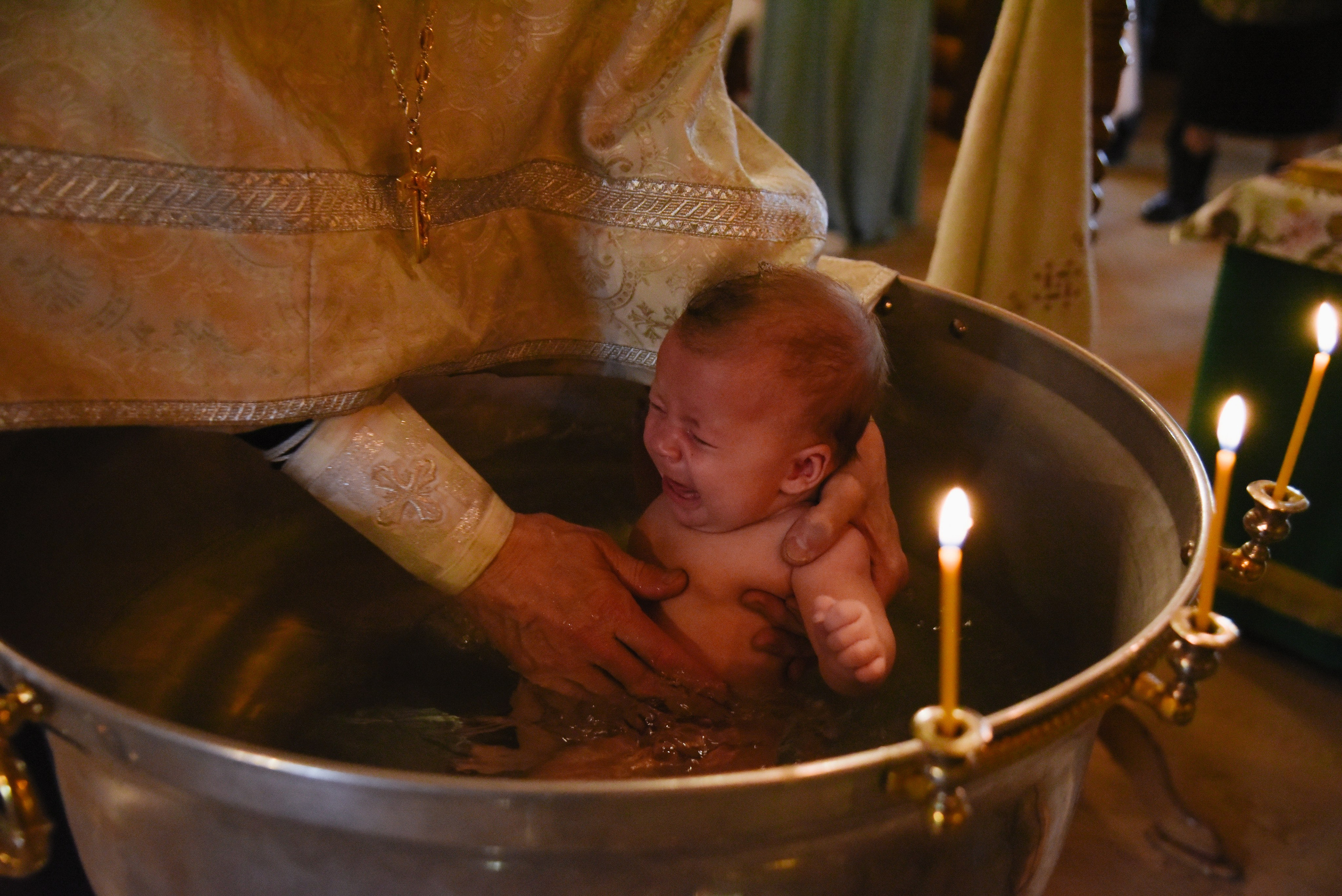 КРЕЩЕНИЕ АНАСТАСИИ. Фотограф Лола Волна, город Москва