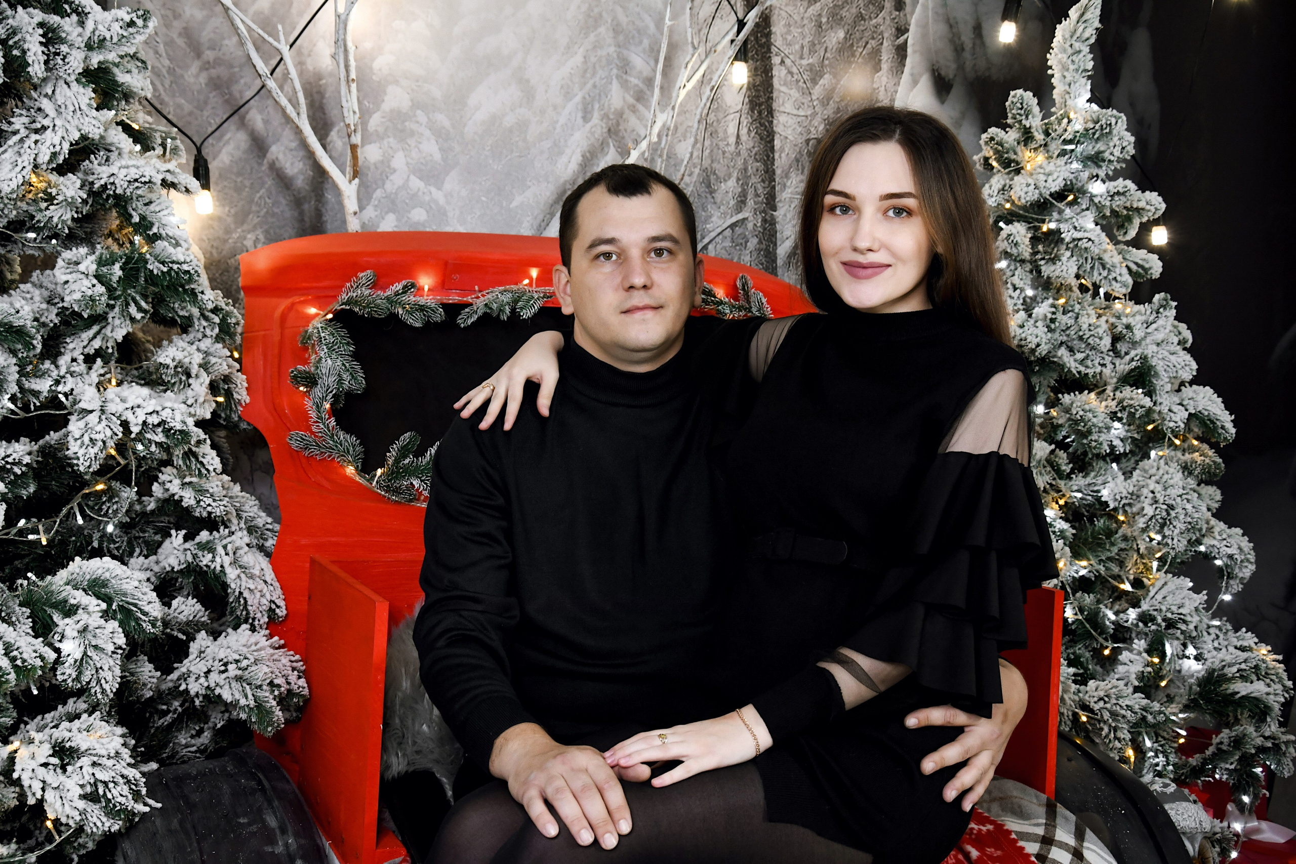 Новогодняя фотосессия. Фотограф Оренбург I Кристина Подольская