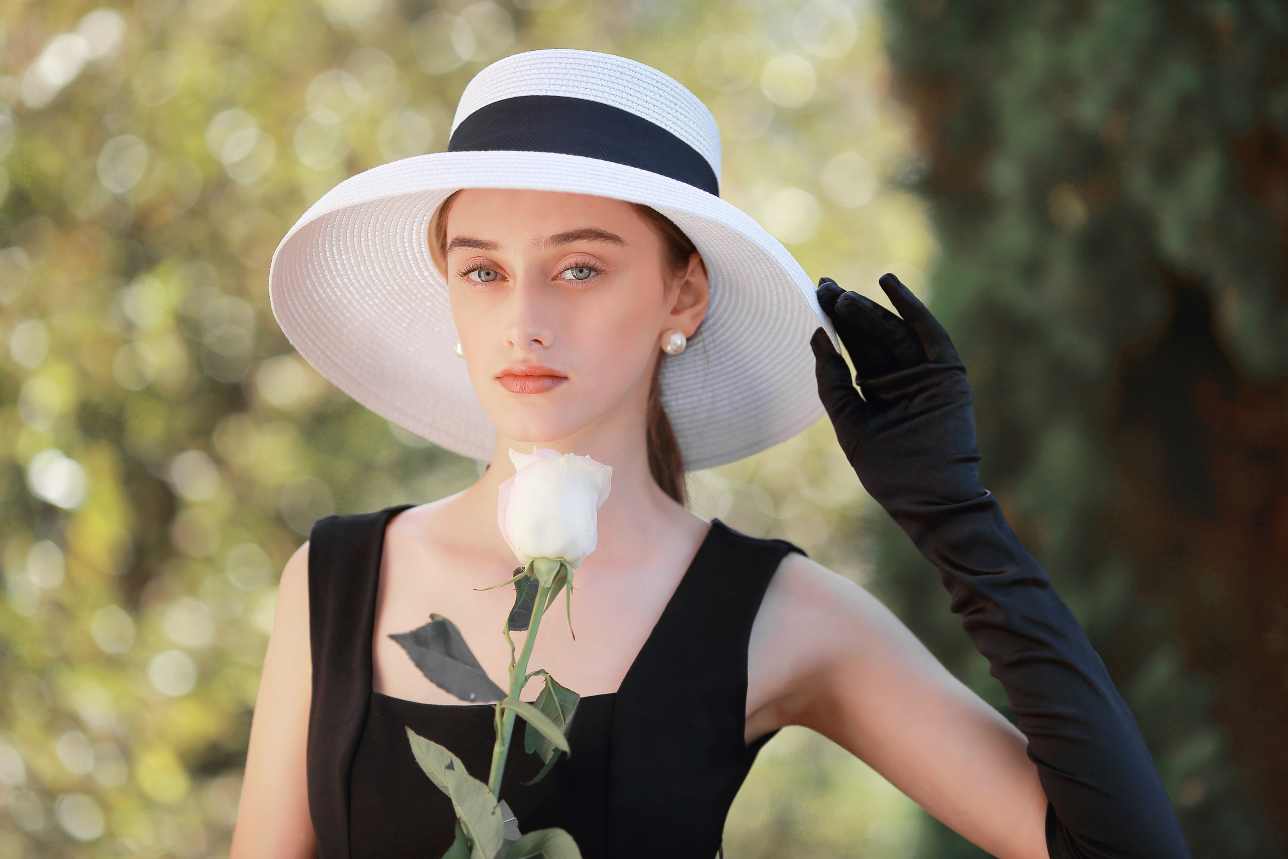 Абхазия. Мимоза. Ольга Котова