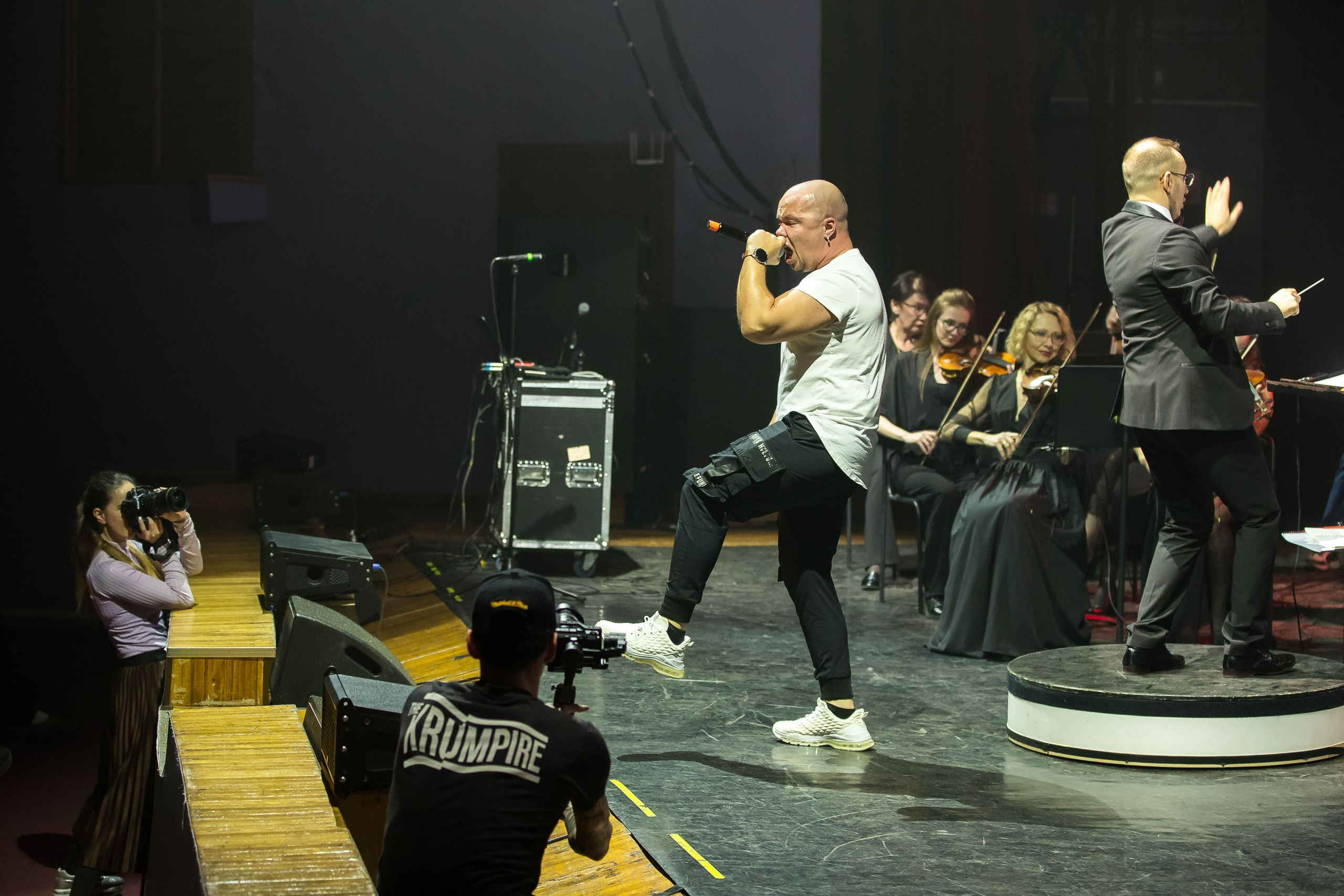 Hip-Hop с оркестром Дмитрия Бутенко. Репортажный фотограф во Владивостоке