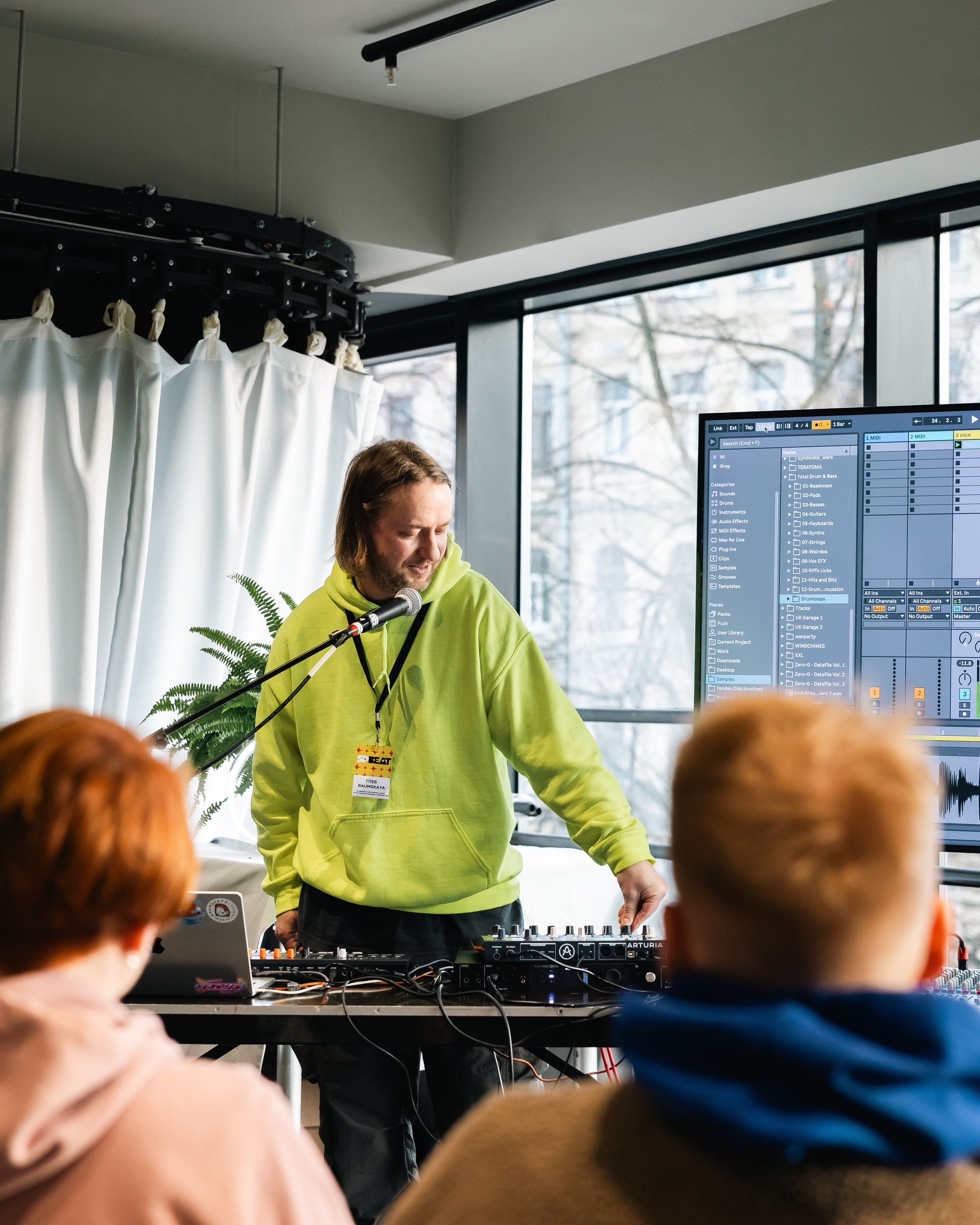 ШОУКЕЙС-ФЕСТИВАЛЬ SPBEAT (2 дня)