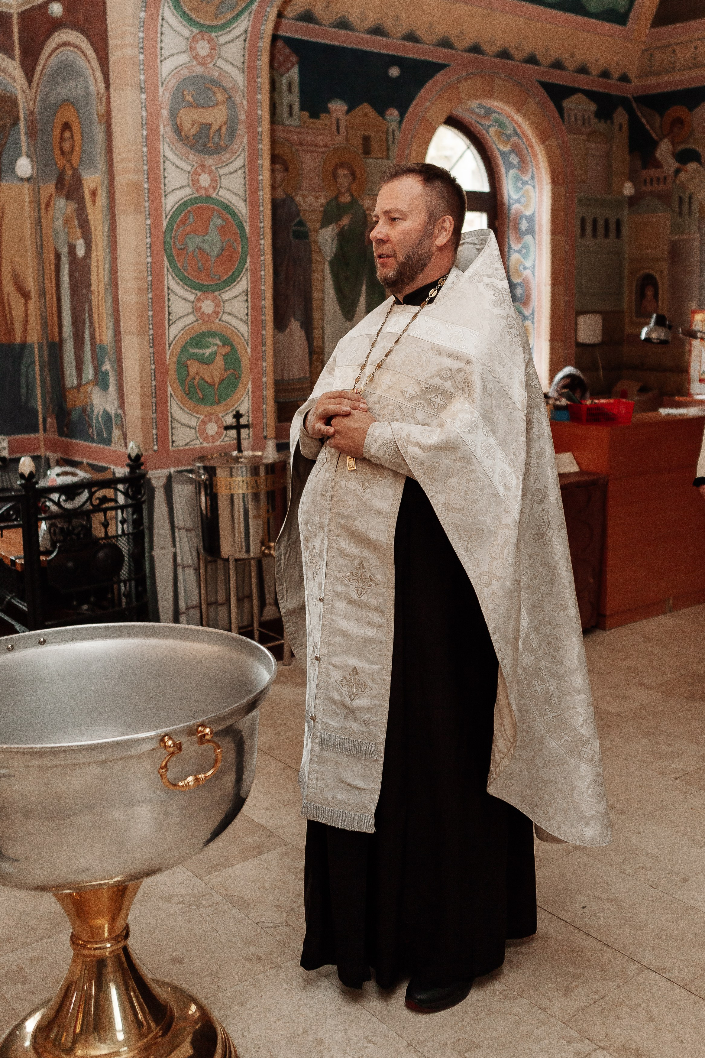 Крестины. Фотограф в Нижнем Новгороде Таня Галкина