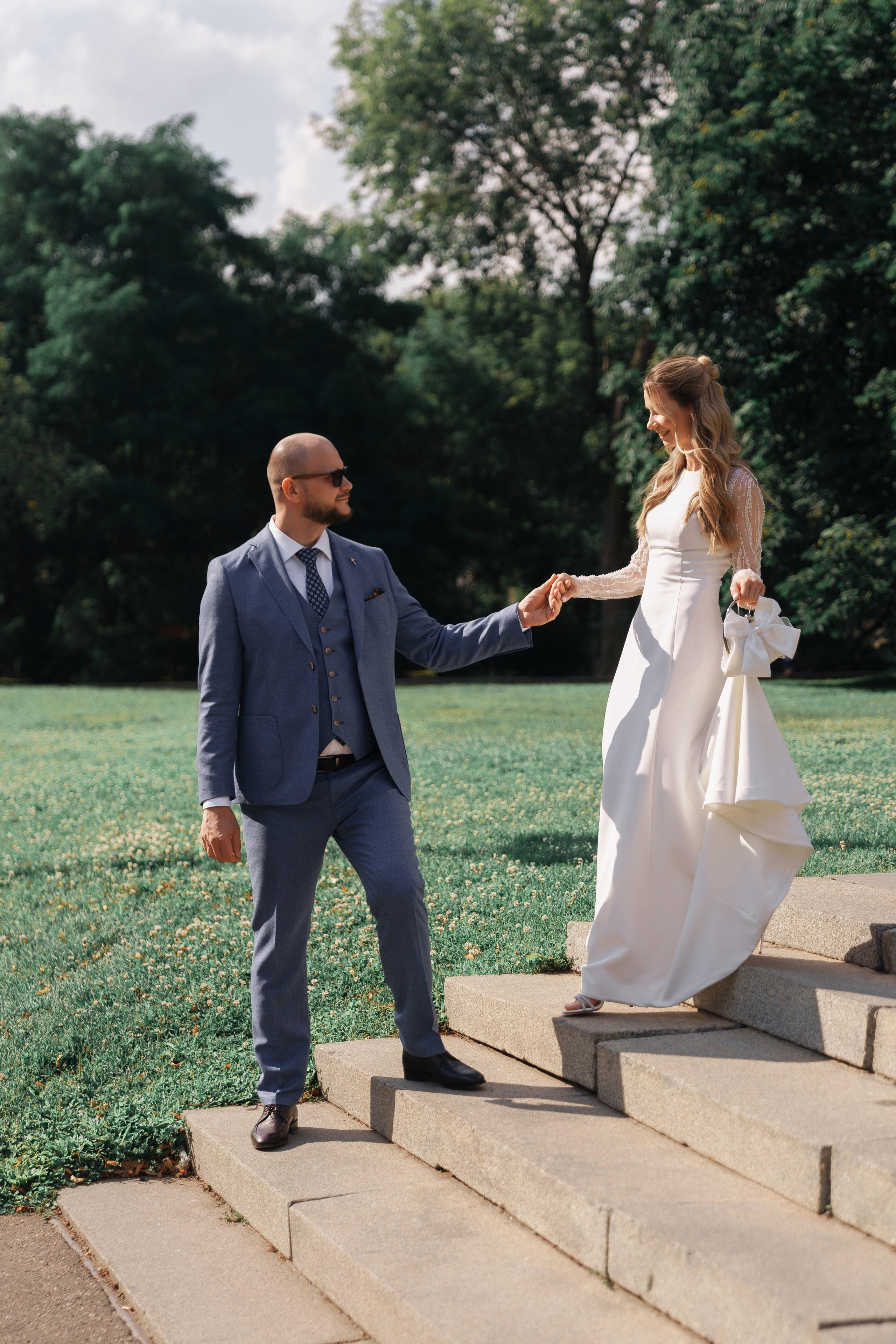 На грани бесконечности. Свадебный фотограф в Москве Кристина Чехова