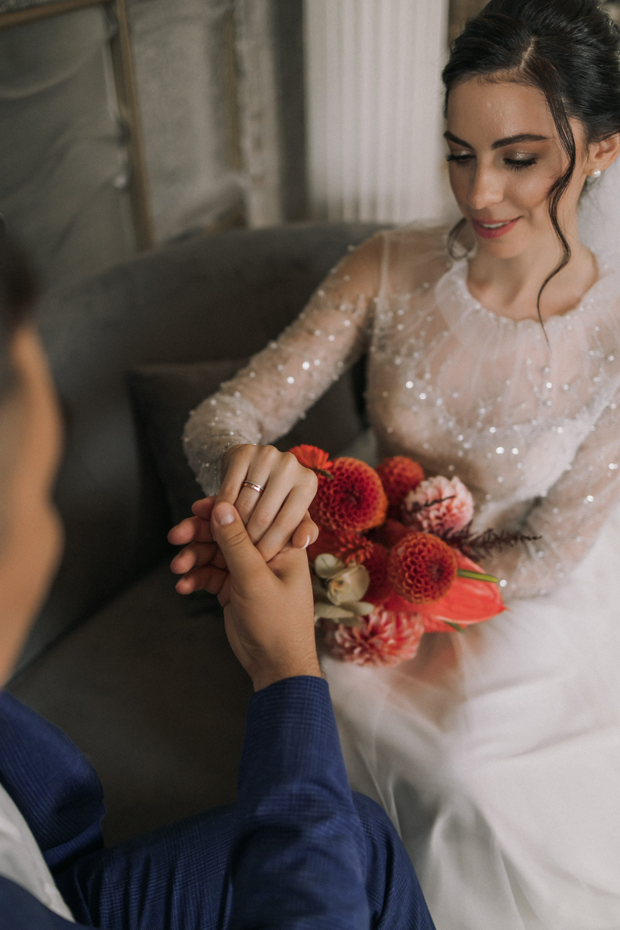 Алексей и Анастасия. Свадебная прогулка. Свадебная фотография. Арина Рубах