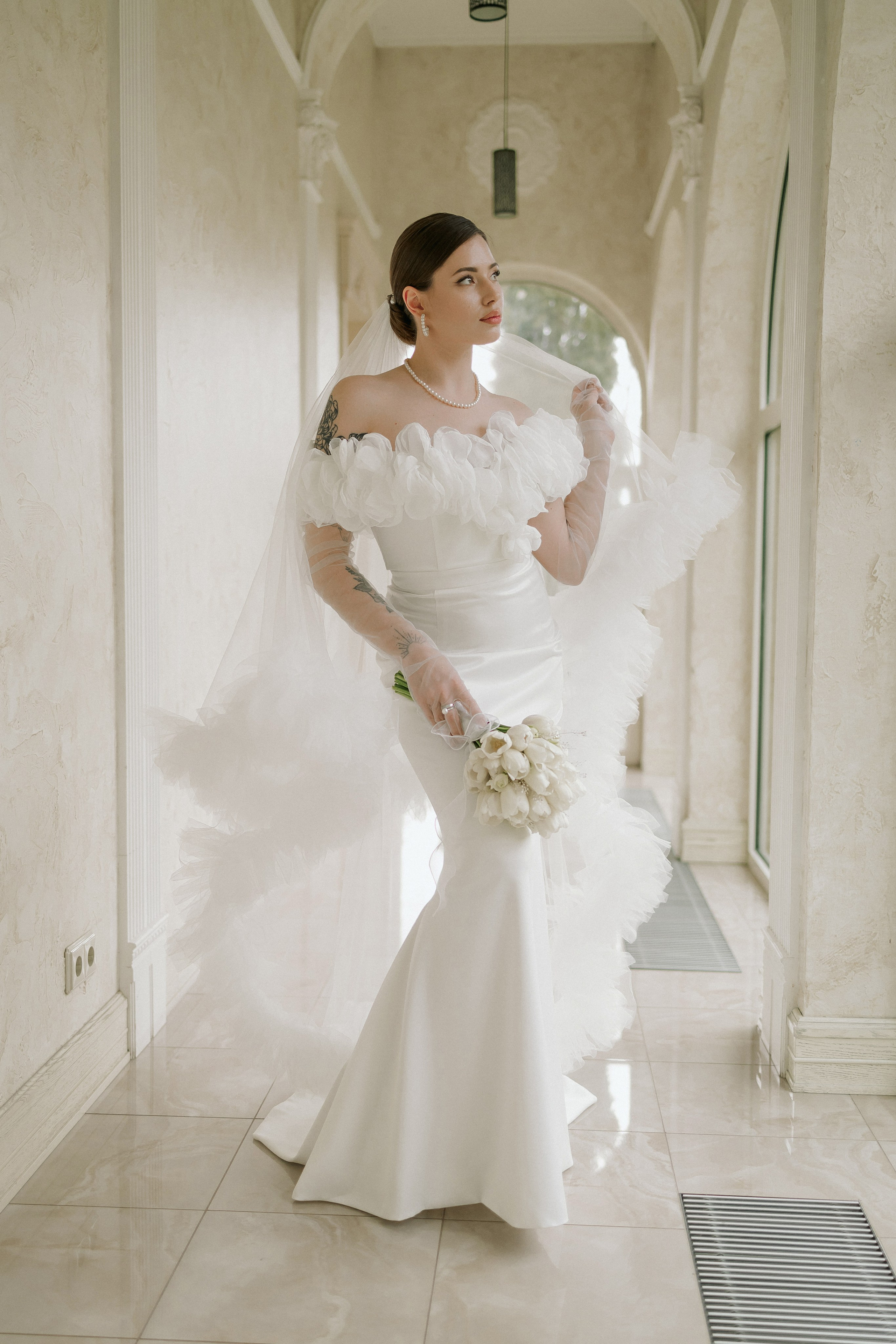 Аль-Барр и Наташа. Невероятная история. Свадебная фотография. Арина Рубах