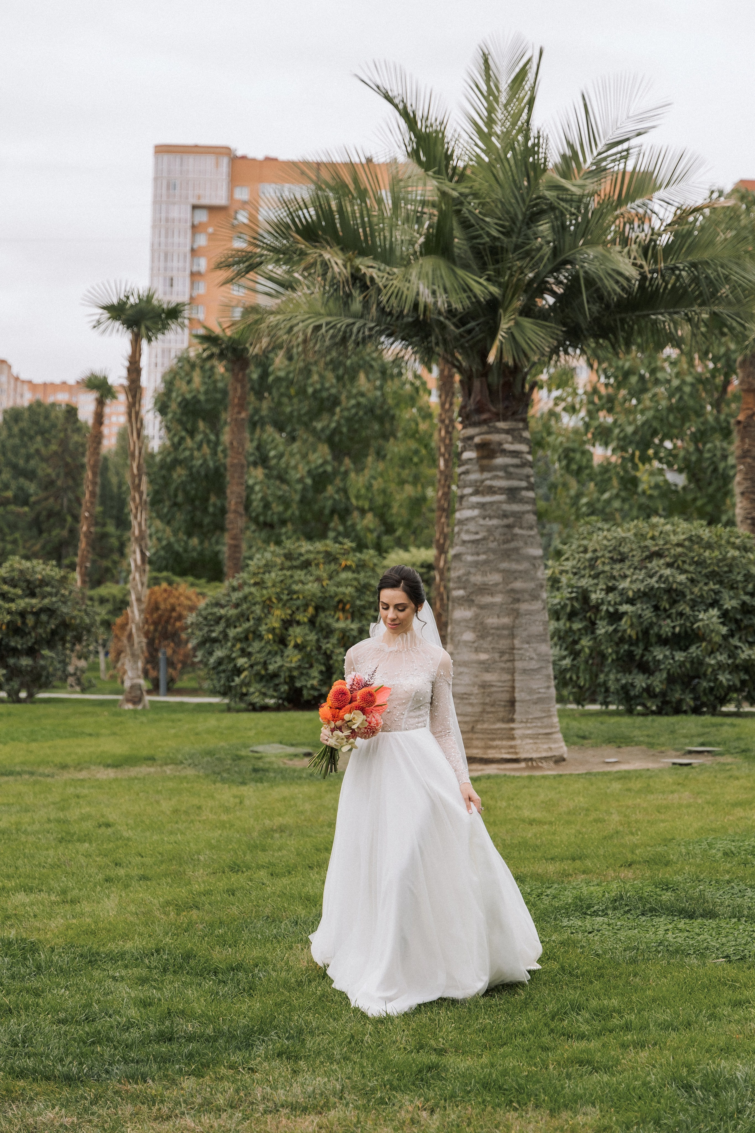 Алексей и Анастасия. Свадебная прогулка. Свадебная фотография. Арина Рубах