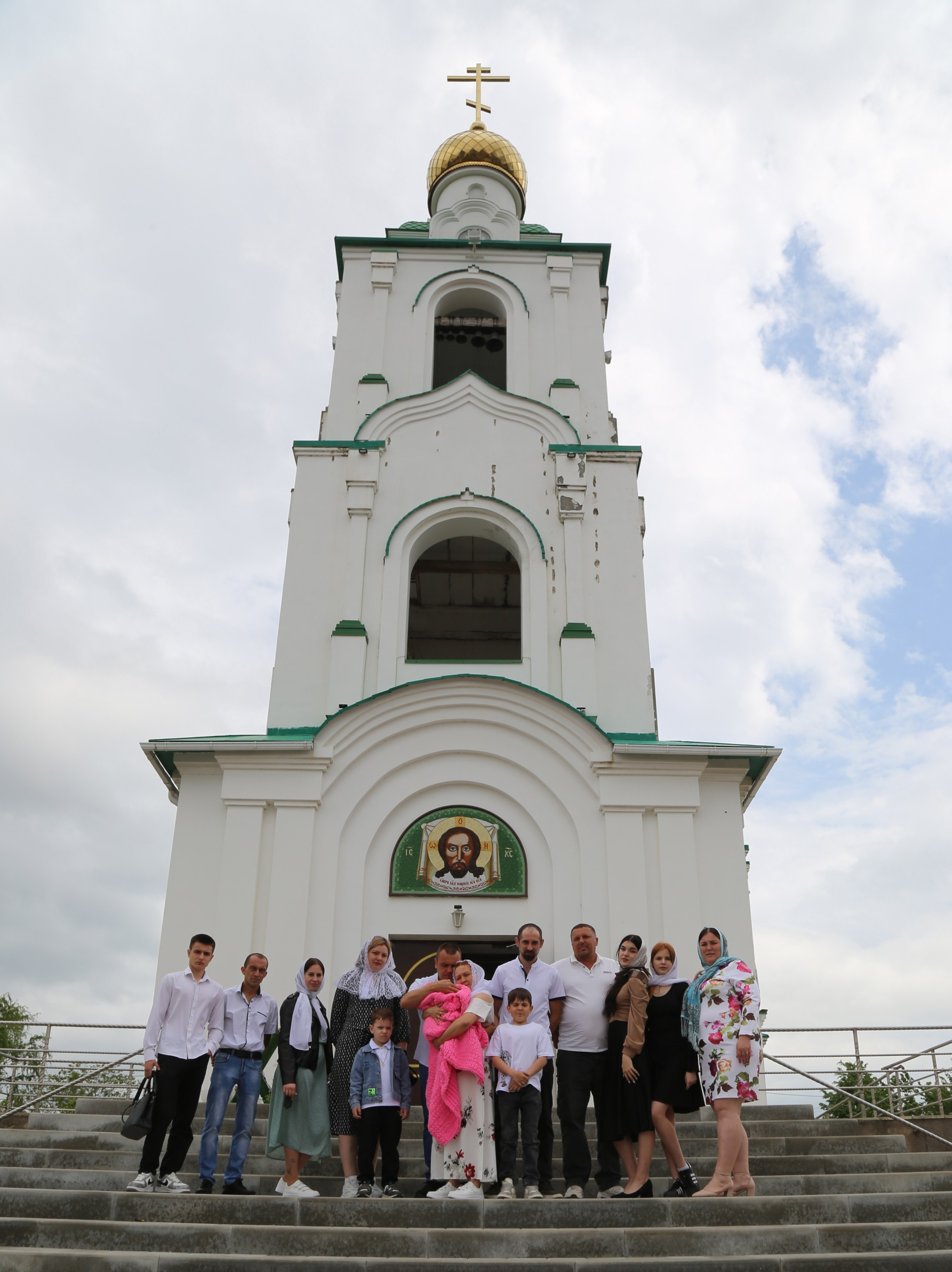 Крещение. Фото-момент