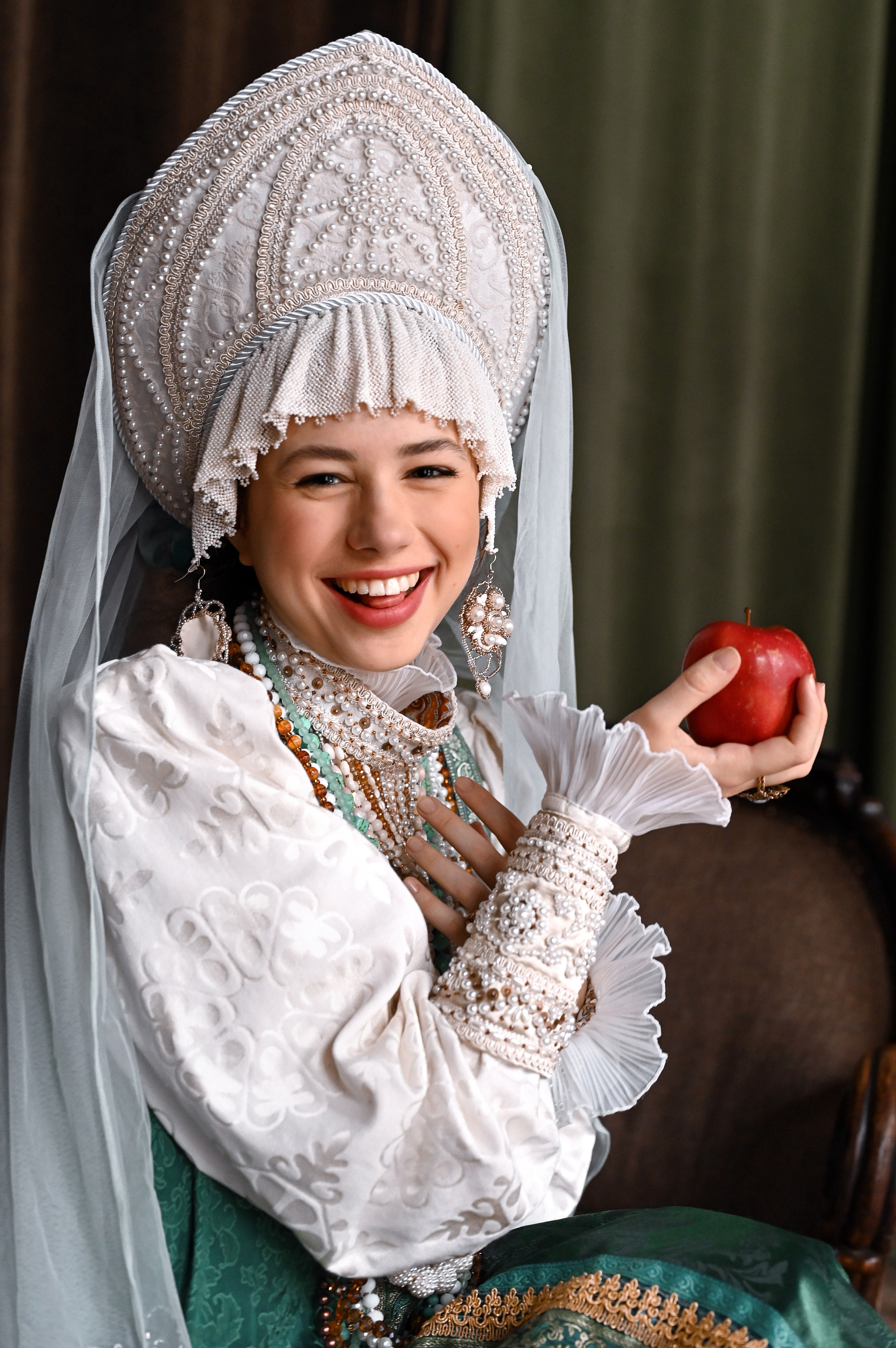 Съемка в русском стиле. Фотограф Юлия Кондратьева