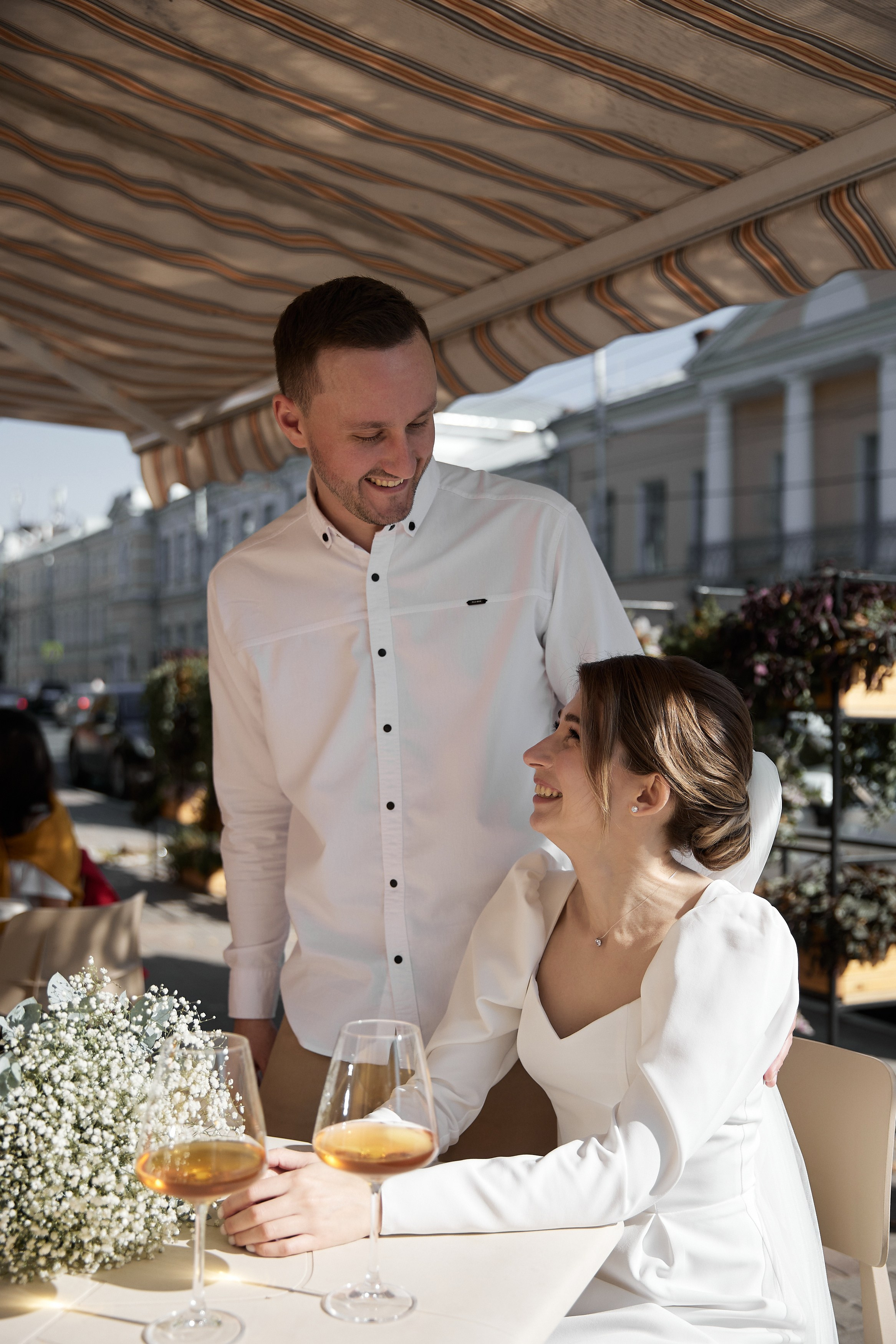 Осенняя прогулка с Ольгой и Владиславом. Свадебный фотограф Москва Калуга