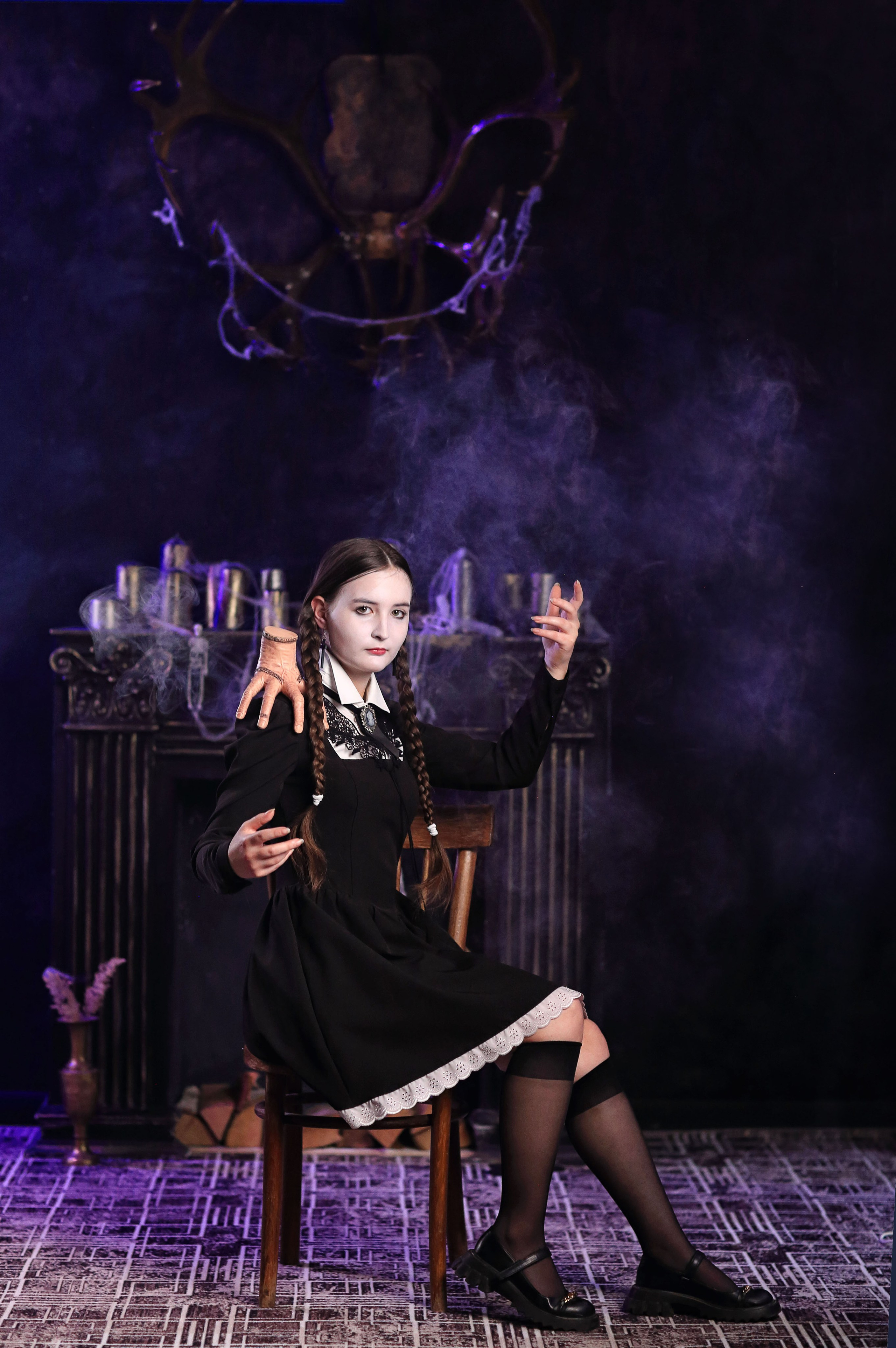 Фото — проект «Wednesday». Школа Развития моделей Город Ижевск