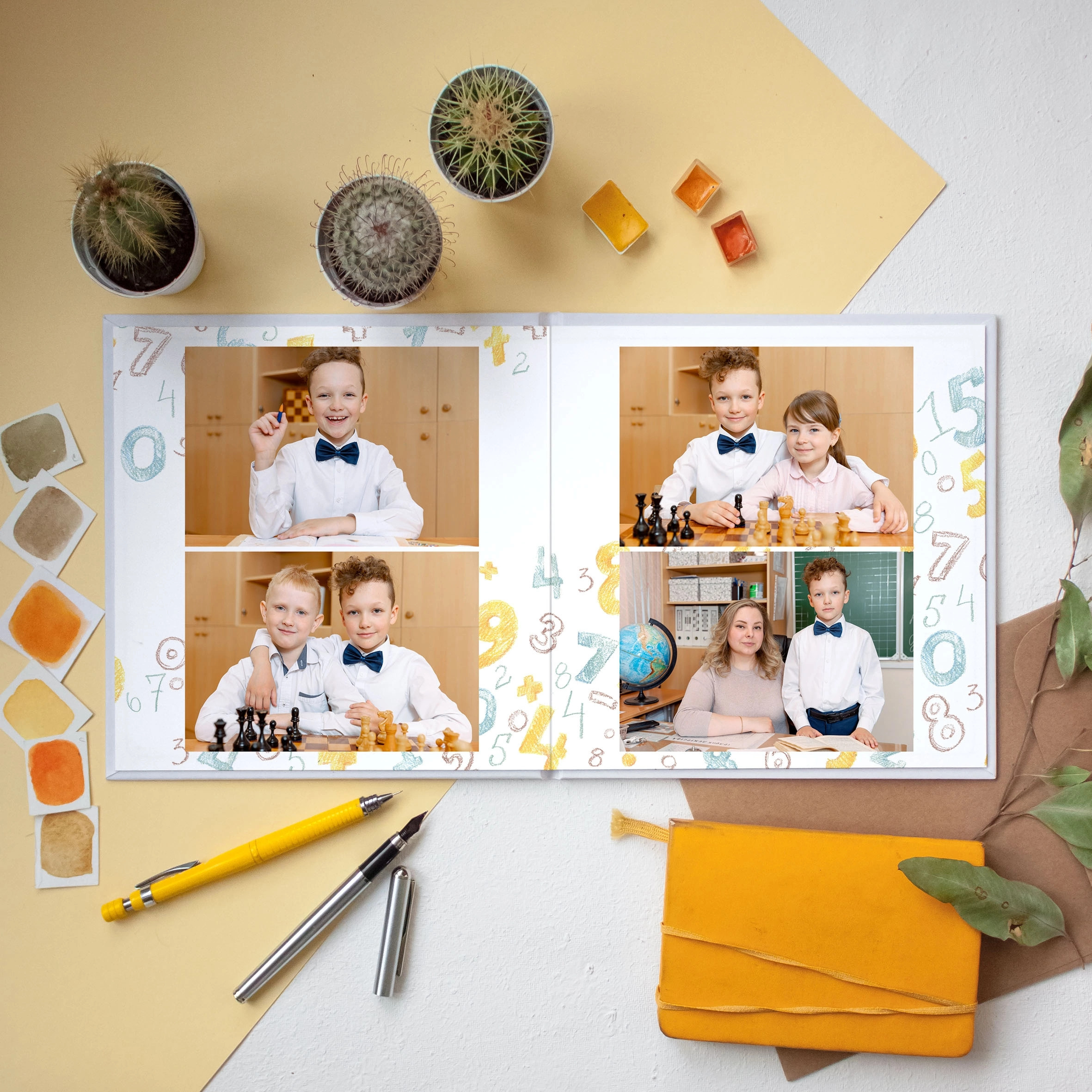 Начальная школа. Семейный и школьный фотограф в Новосибирске