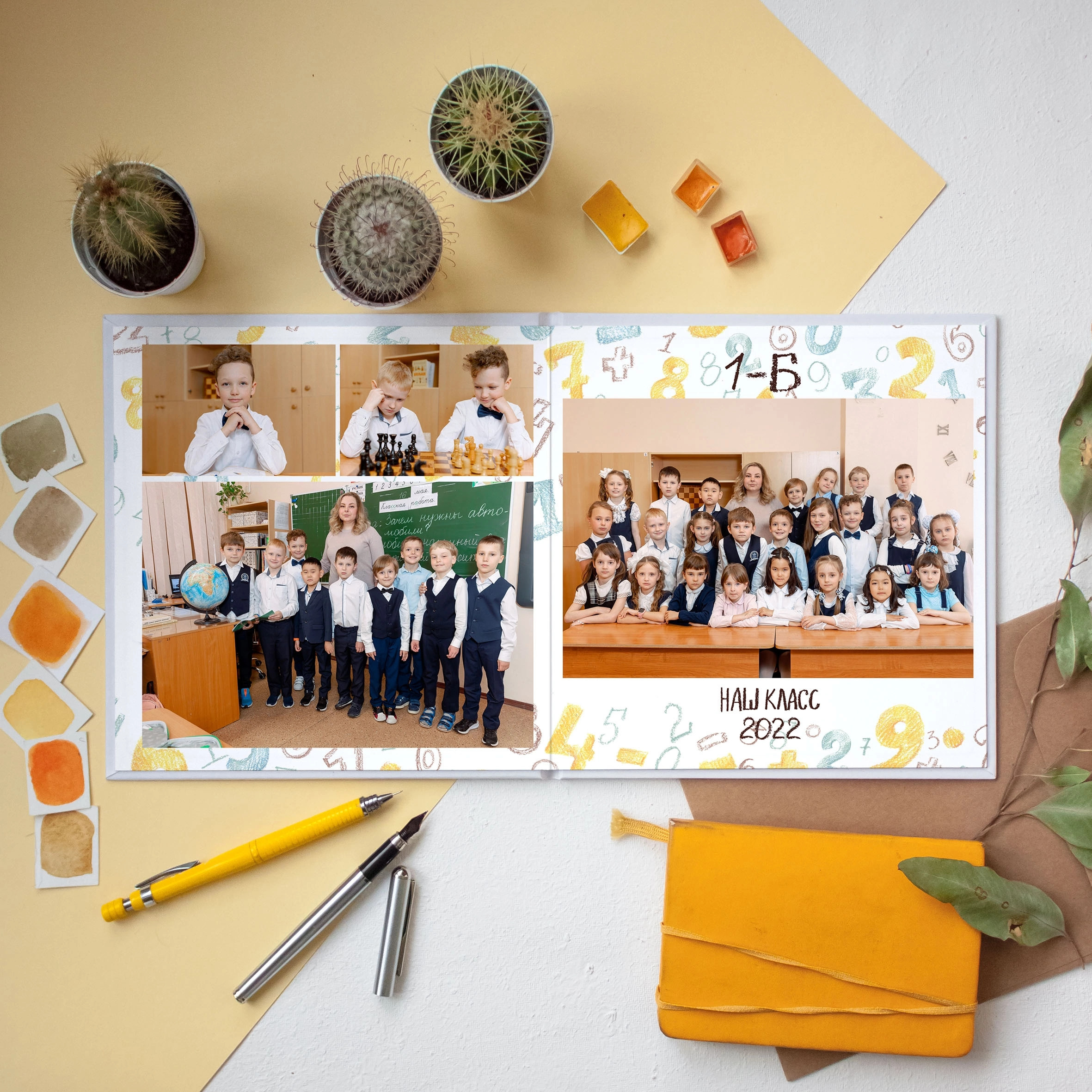 Начальная школа. Семейный и школьный фотограф в Новосибирске