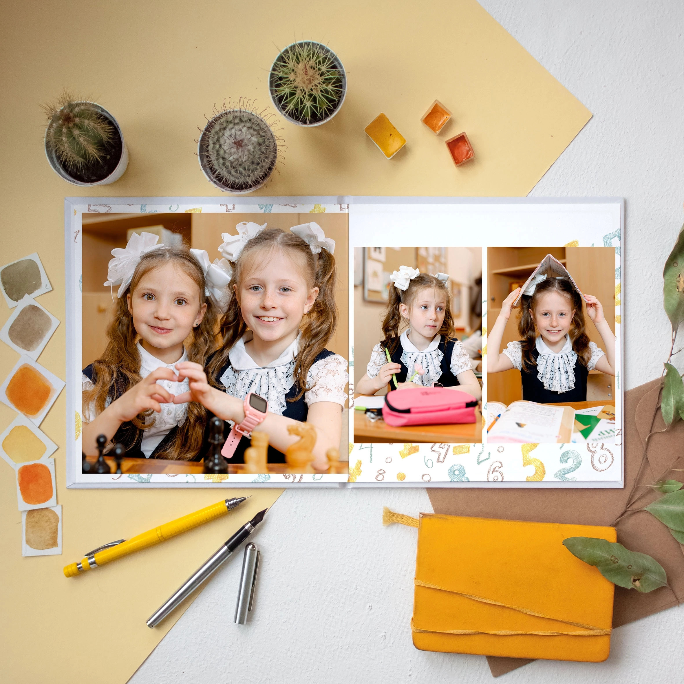 Начальная школа. Семейный и школьный фотограф в Новосибирске