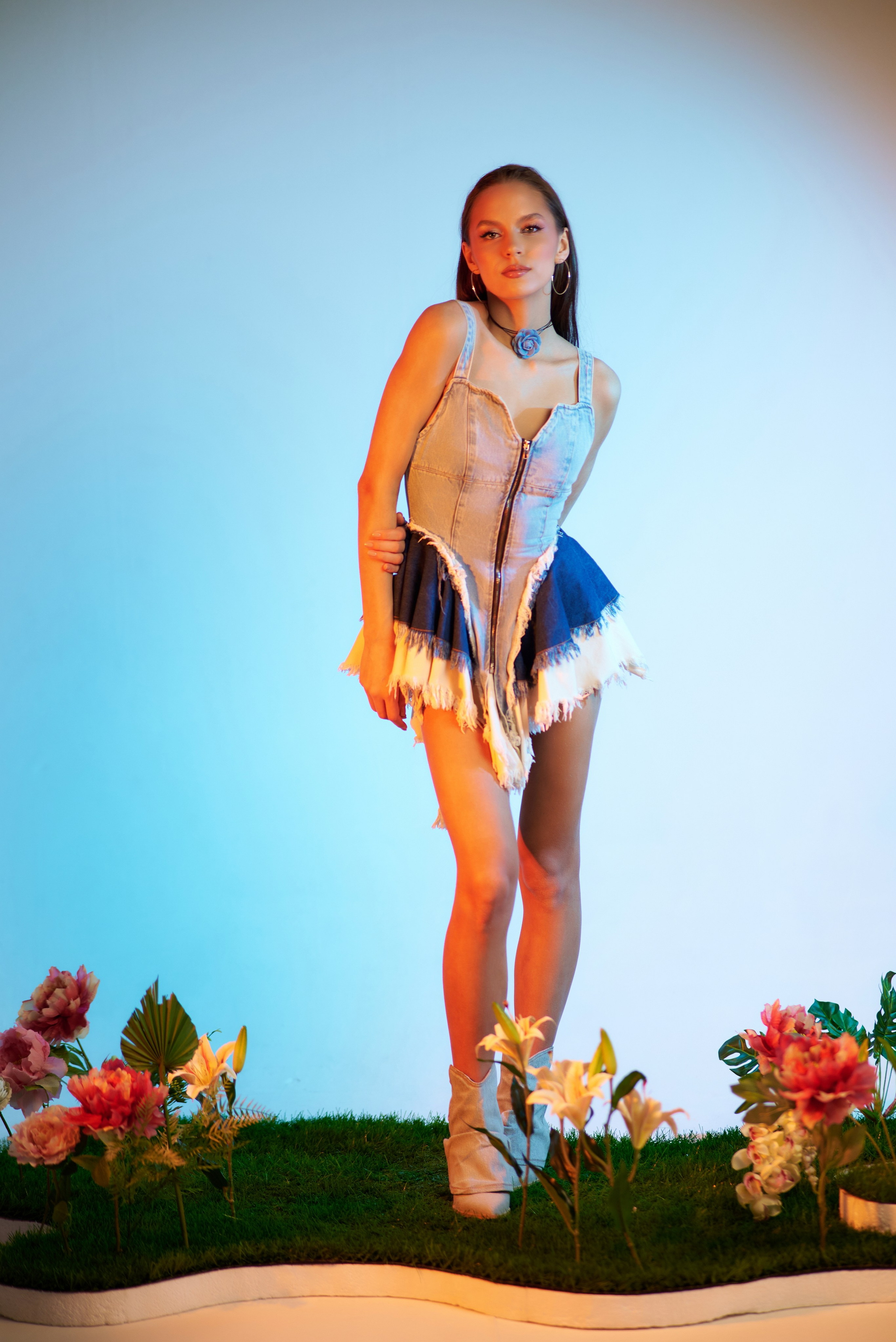 Flowers. Портретный фотограф в Казани