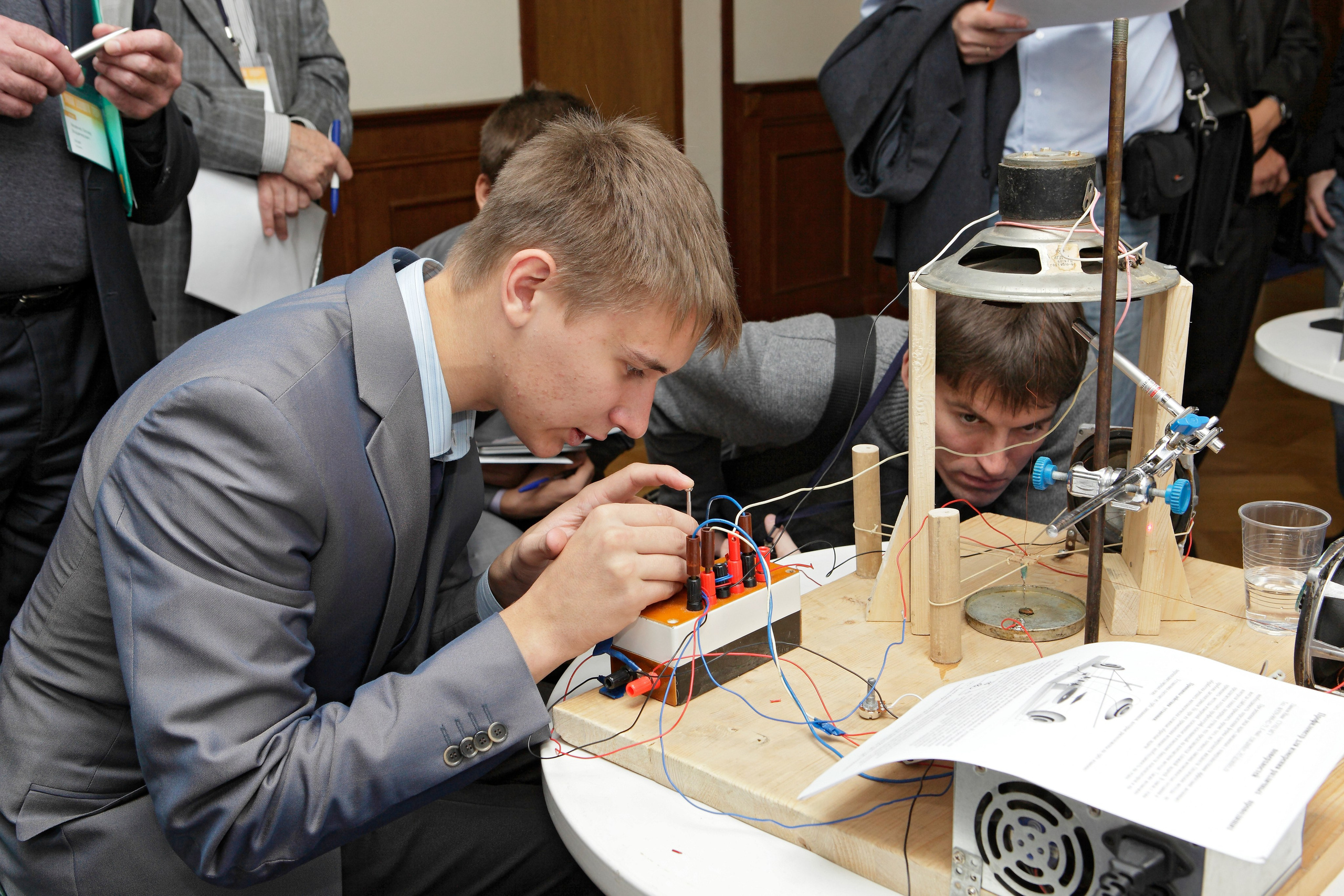 Фестиваль науки 2012. Попов.фото — Предметная фотостудия в Новой Москве