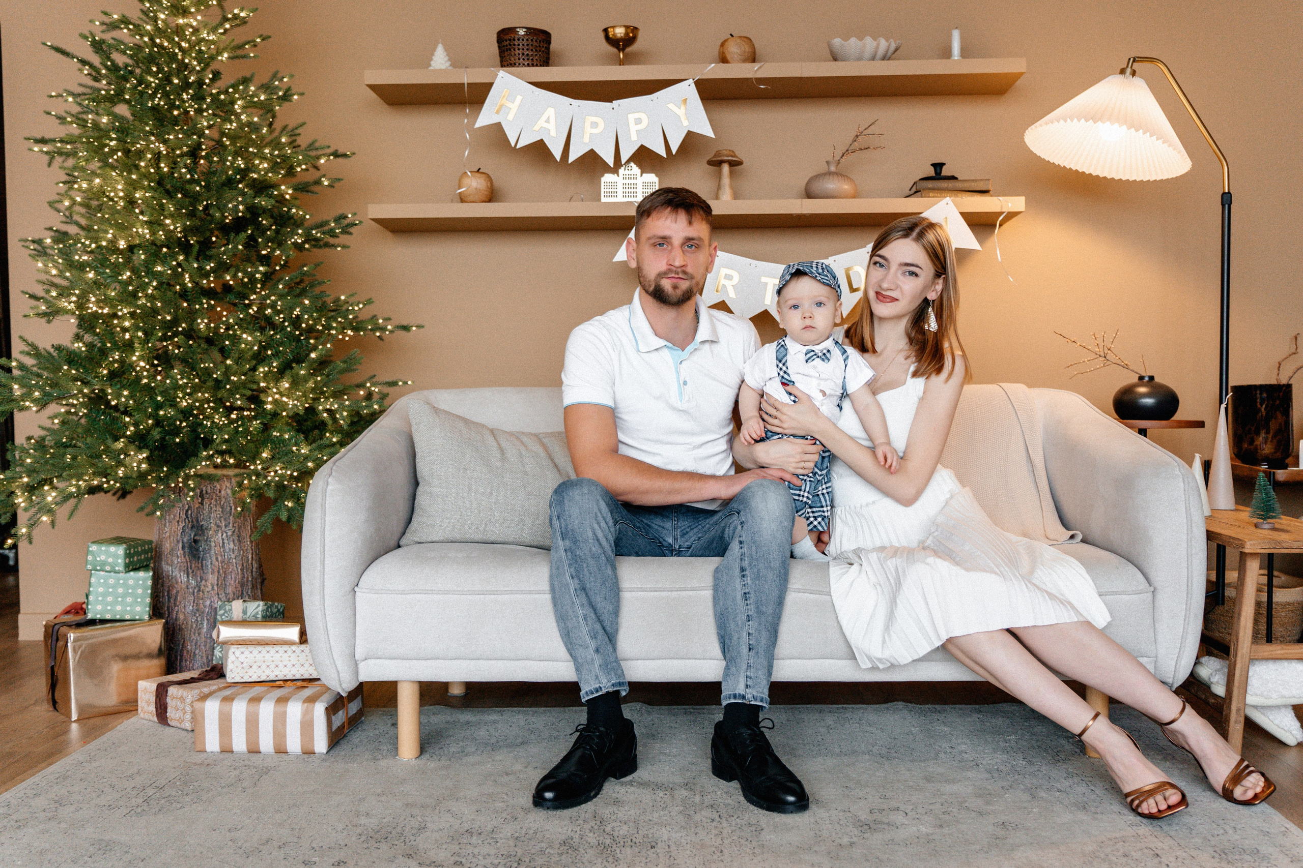 Наш сладкий малютка отметил годик. Ваш семейный фотограф в Минске — Вика Трегубова