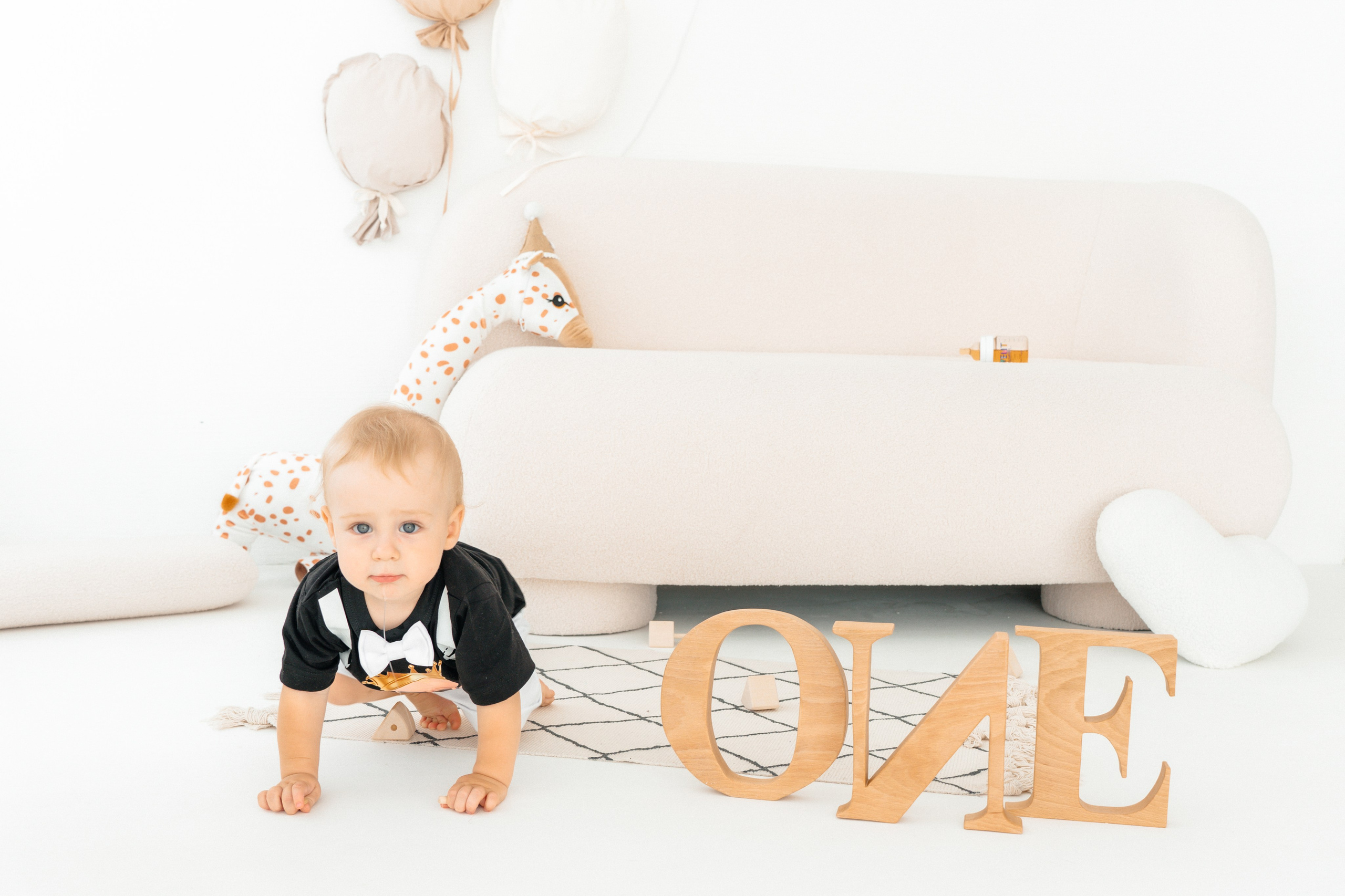 Мой любимый карапуз празднует год!. Ваш семейный фотограф в Минске — Вика Трегубова