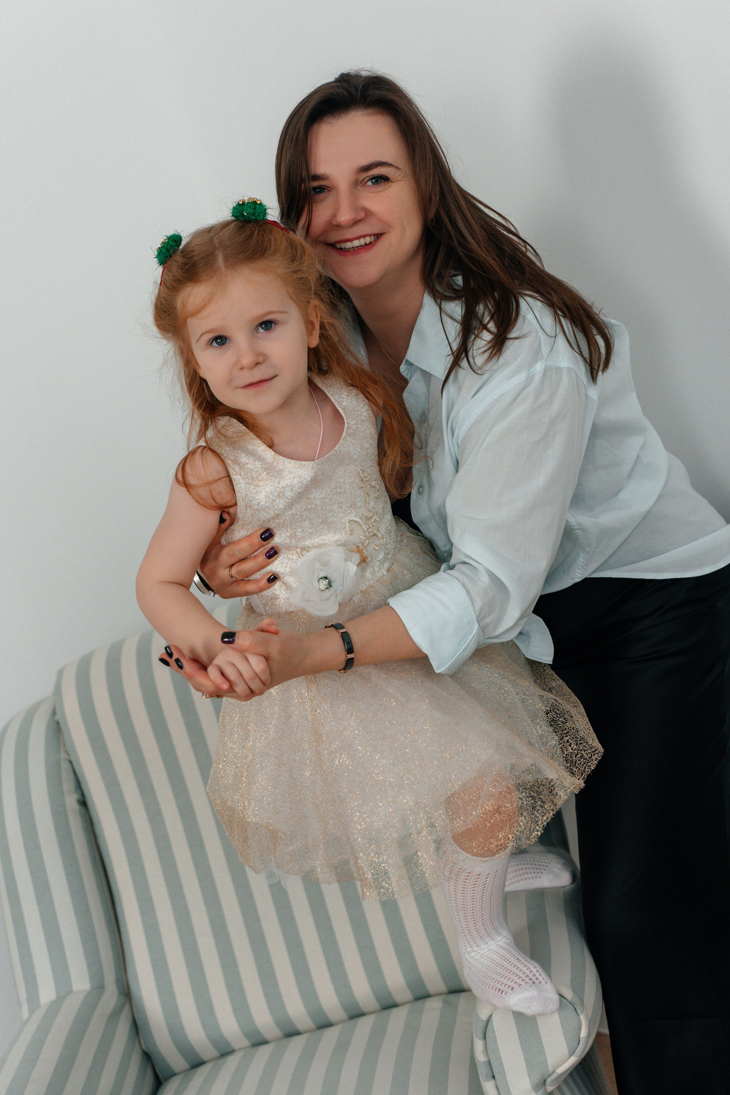 Семейная съёмка — Новый год. Ваш семейный фотограф в Минске — Вика Трегубова