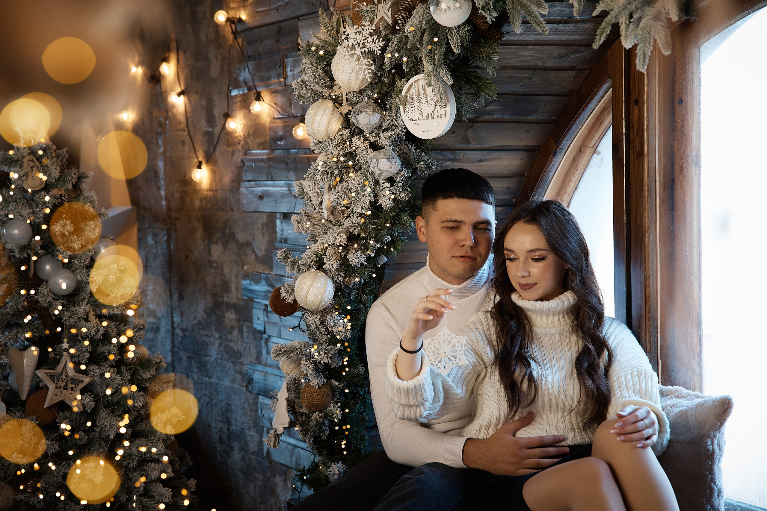 Новогодние съёмки. Татьяна Бабаева — Фотограф