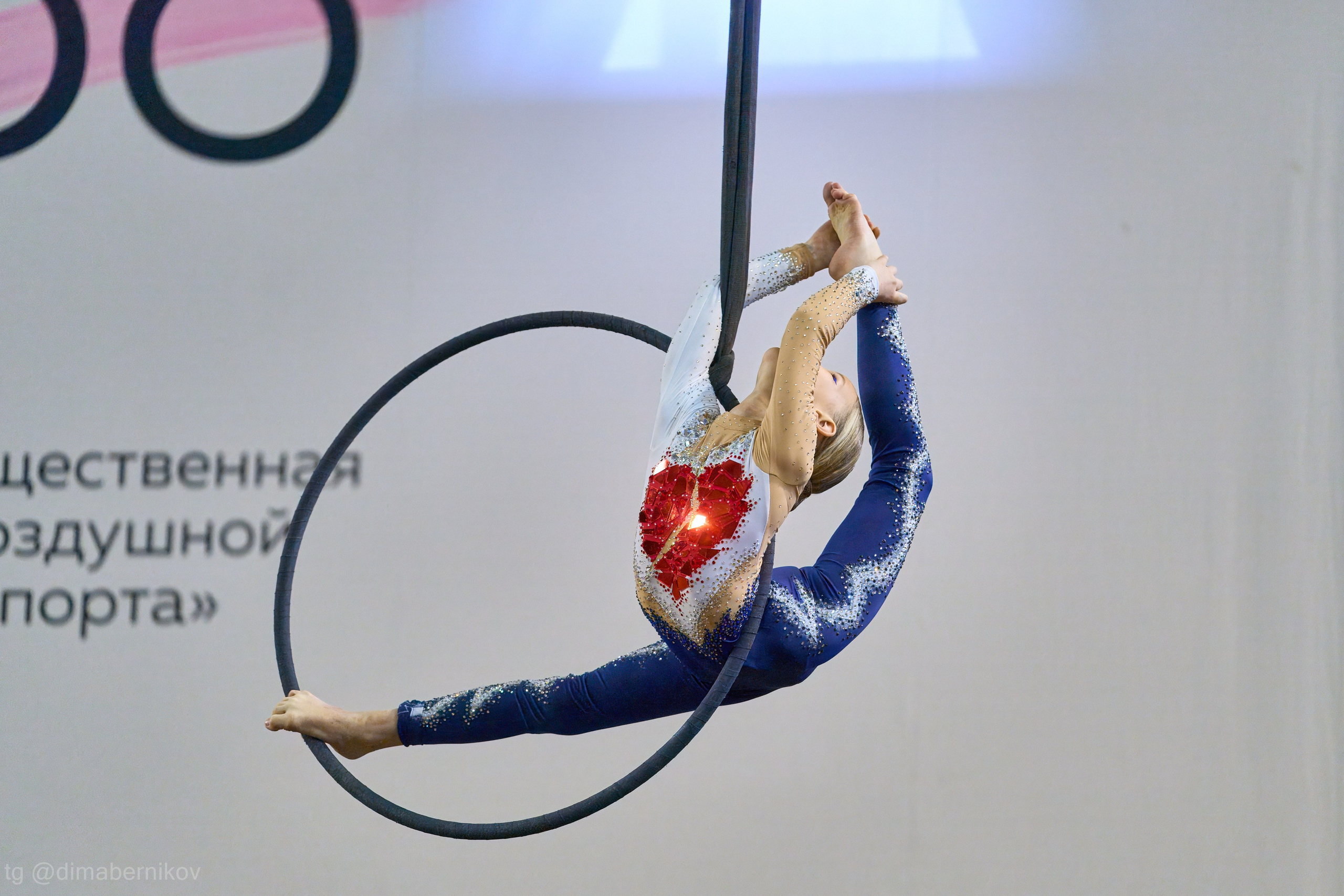 Воздушная гимнастика. Лучший фотограф без диплома Дима Берников