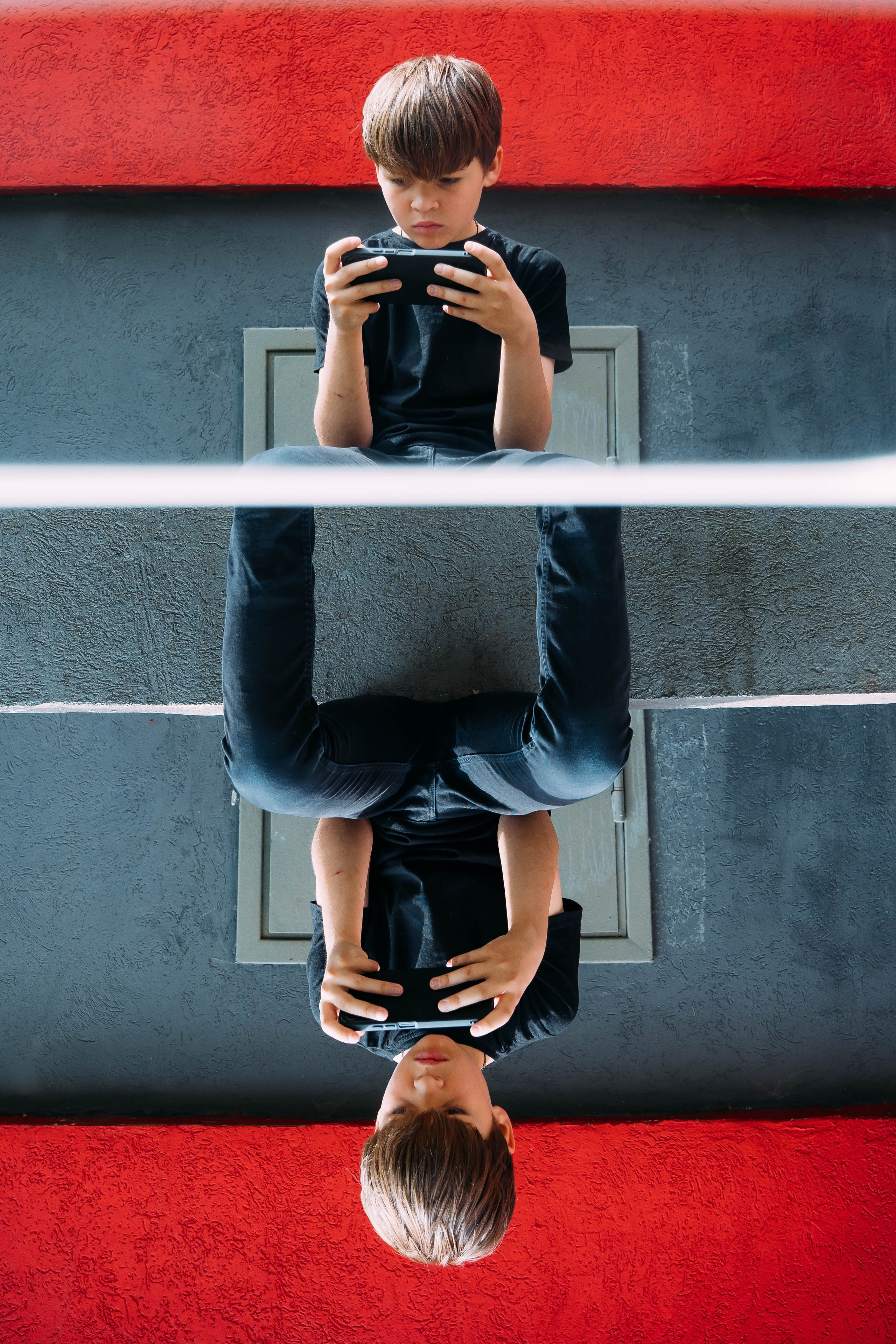 Фотографии с отражением. Семейный и детский фотограф в Москве